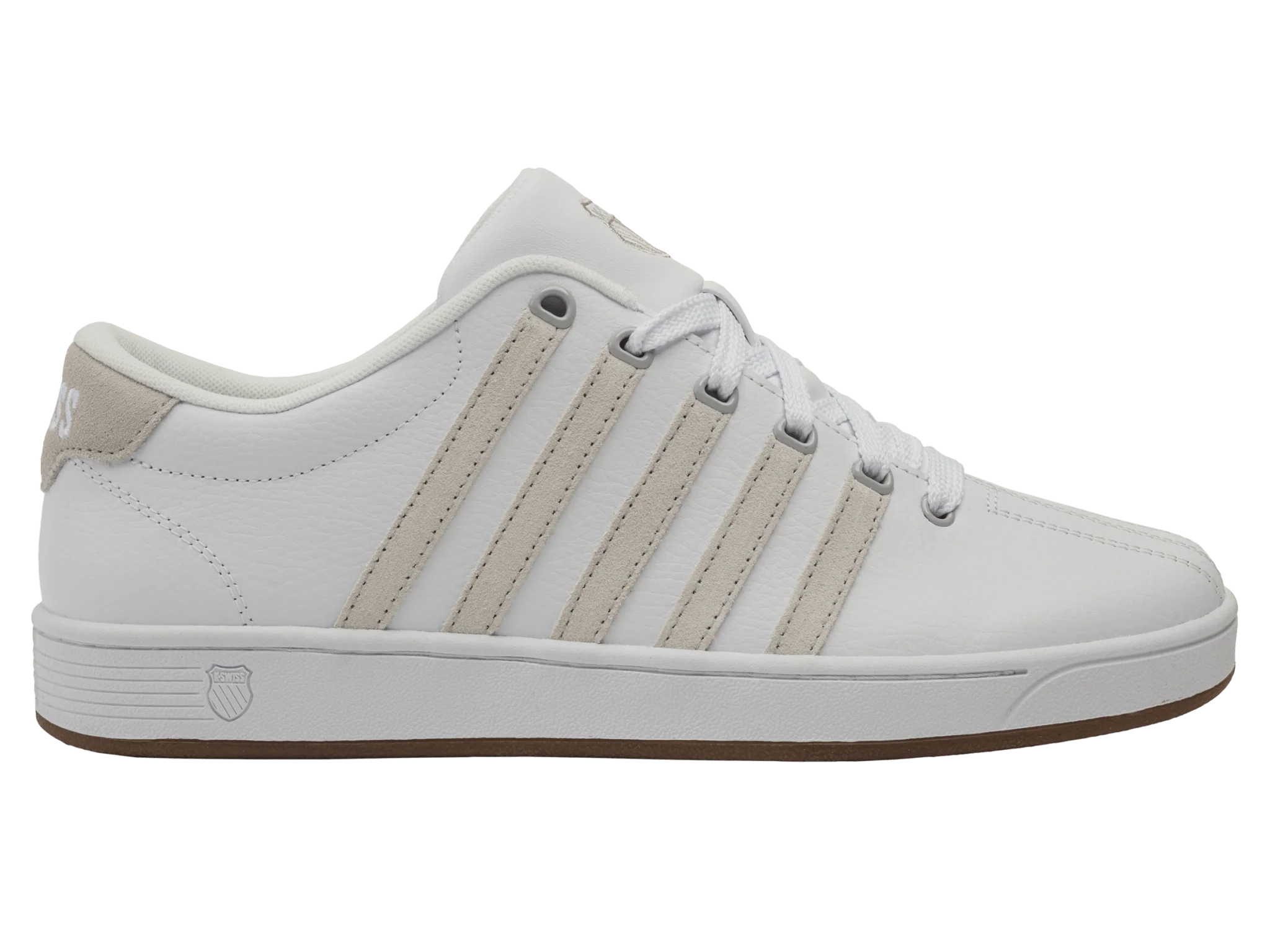 03629-133-M | COURT PRO II CMF | WHITE/GRAY/GUM