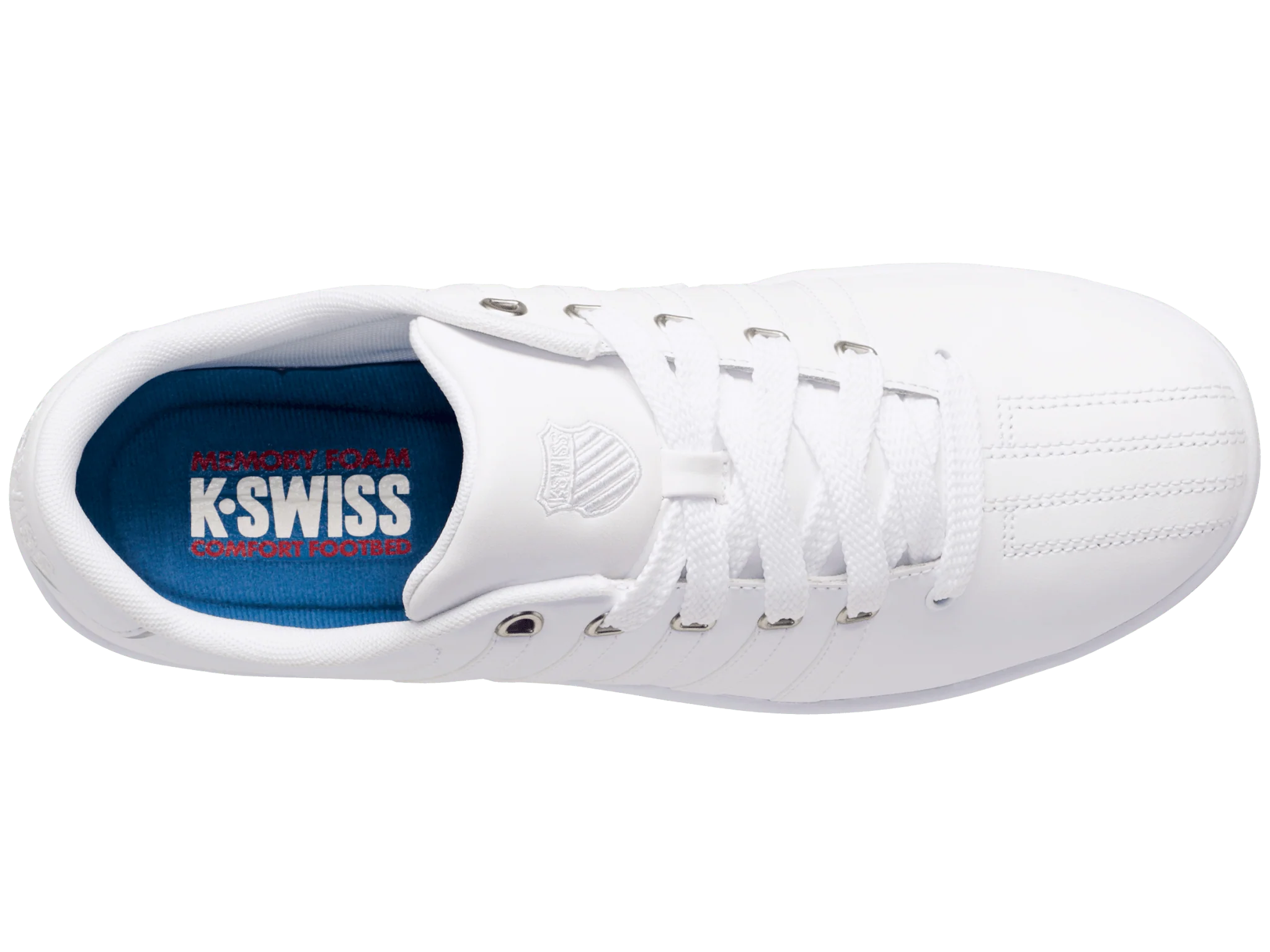 03629-155-M | COURT PRO II CMF | WHITE/SILVER - Image 7