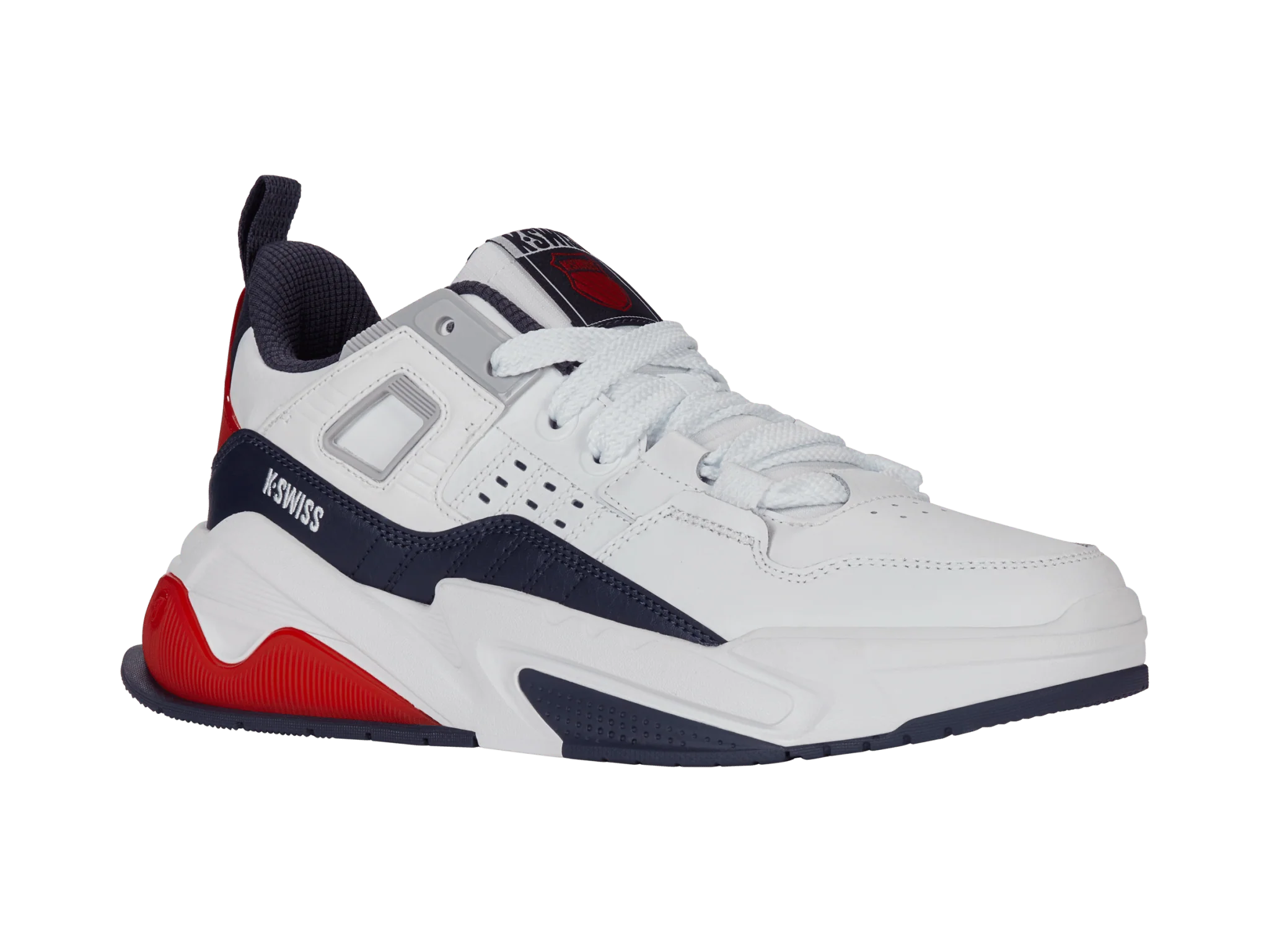 04077-130-M | TECHNA TRAINER | WHITE/NAVY/RED - Image 2