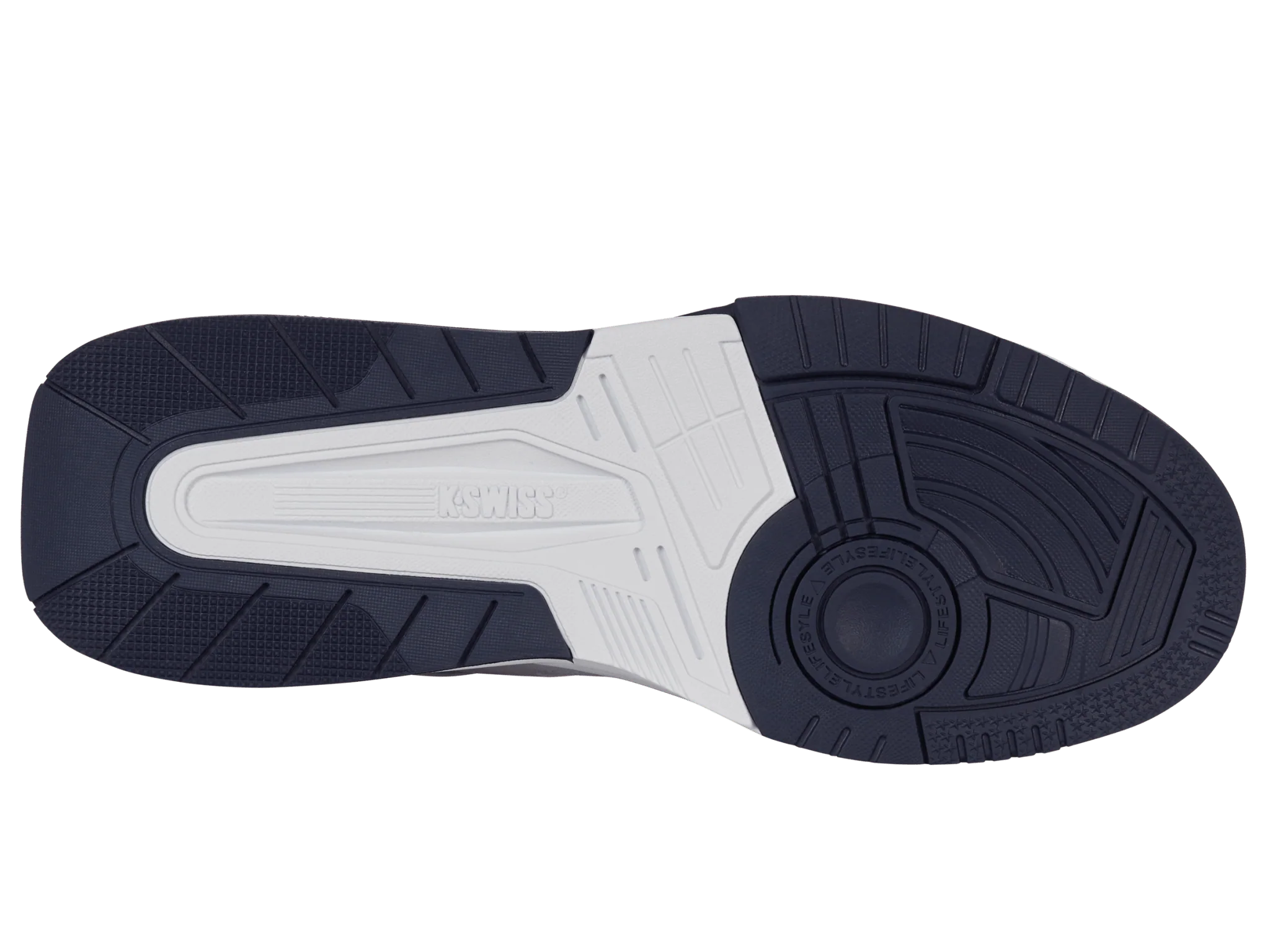 04077-130-M | TECHNA TRAINER | WHITE/NAVY/RED - Image 6