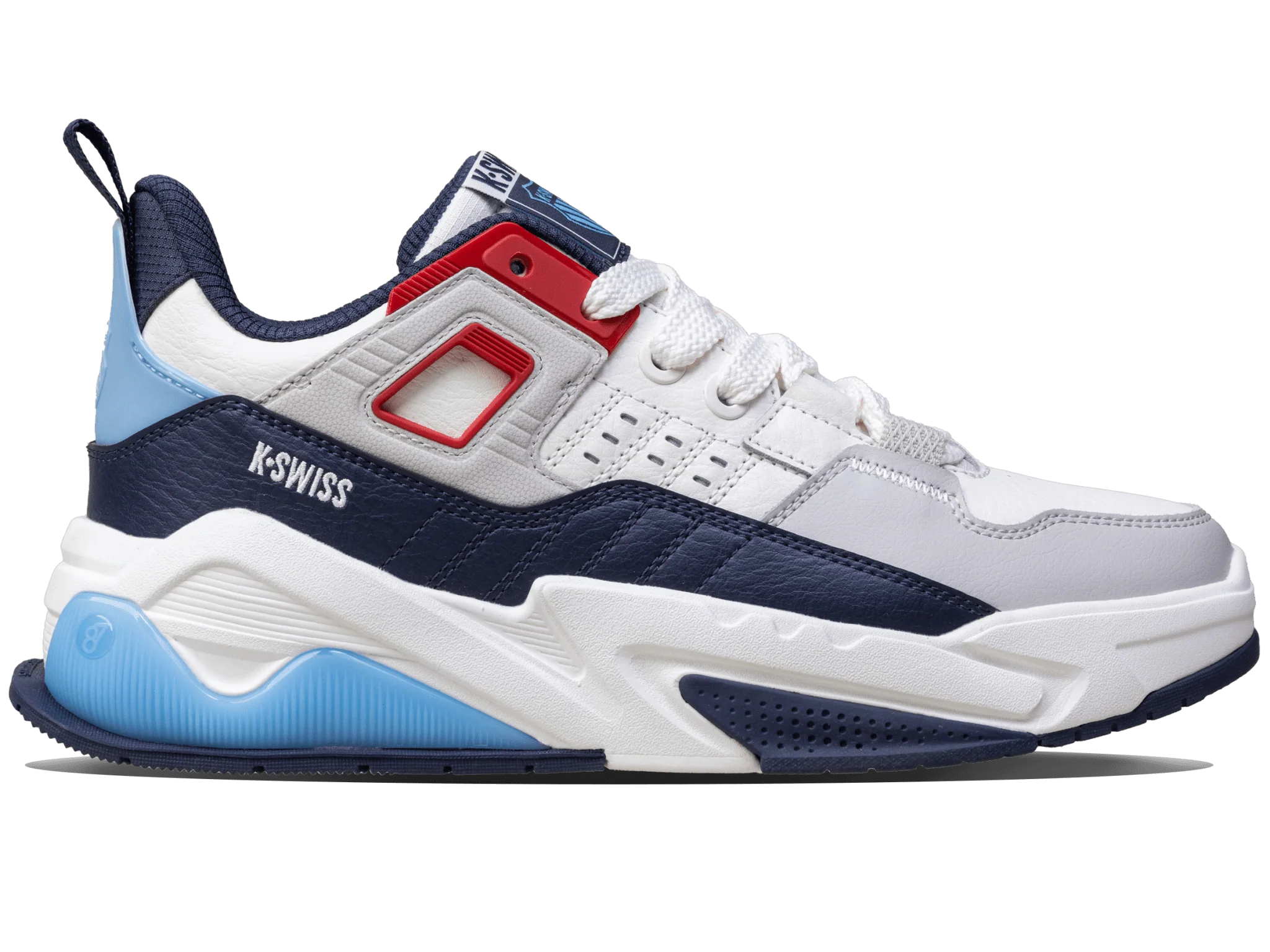 04077-936-M | TECHNA TRAINER | SAIL WHITE/NAVY/RED