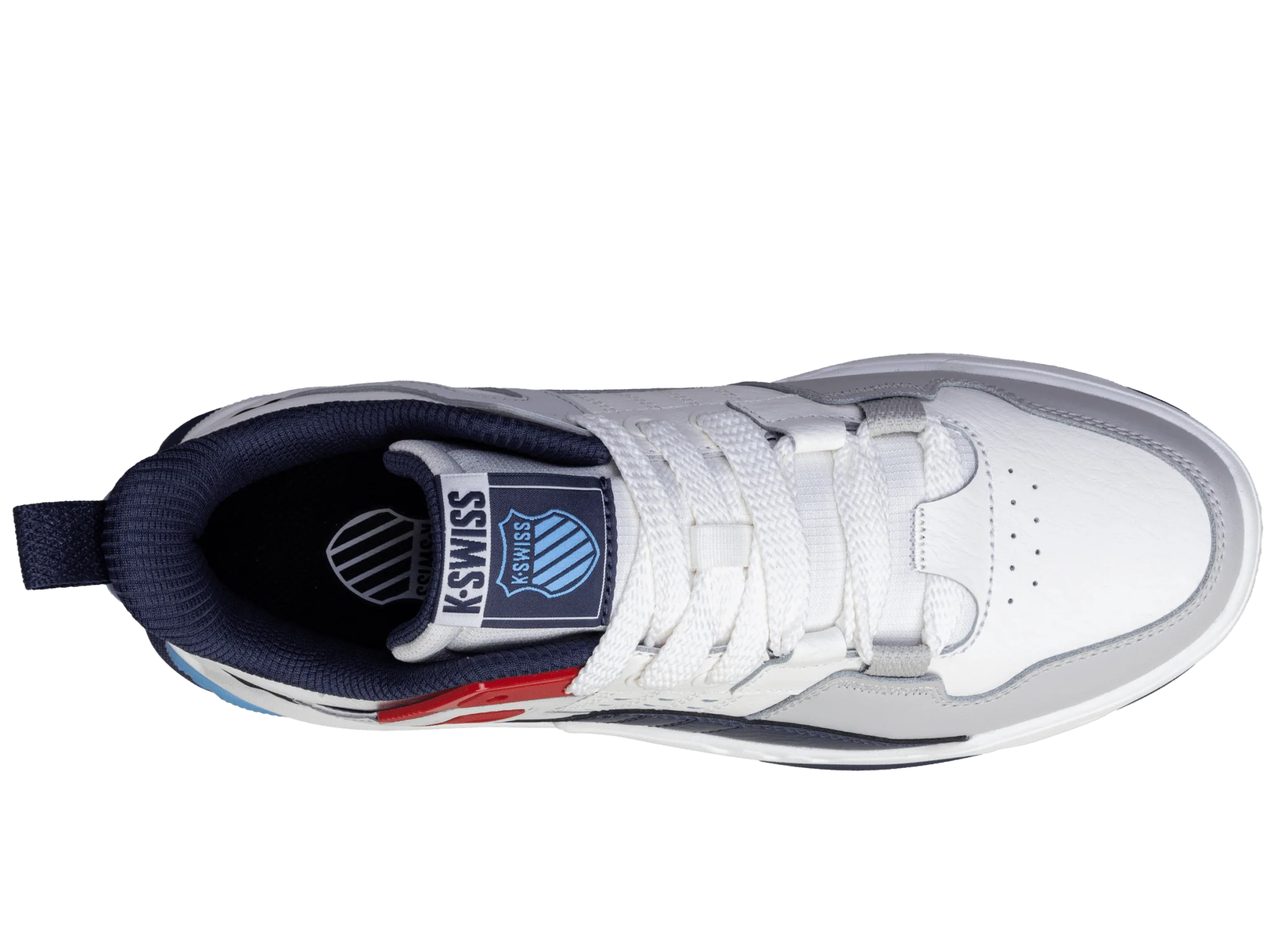04077-936-M | TECHNA TRAINER | SAIL WHITE/NAVY/RED - Image 6