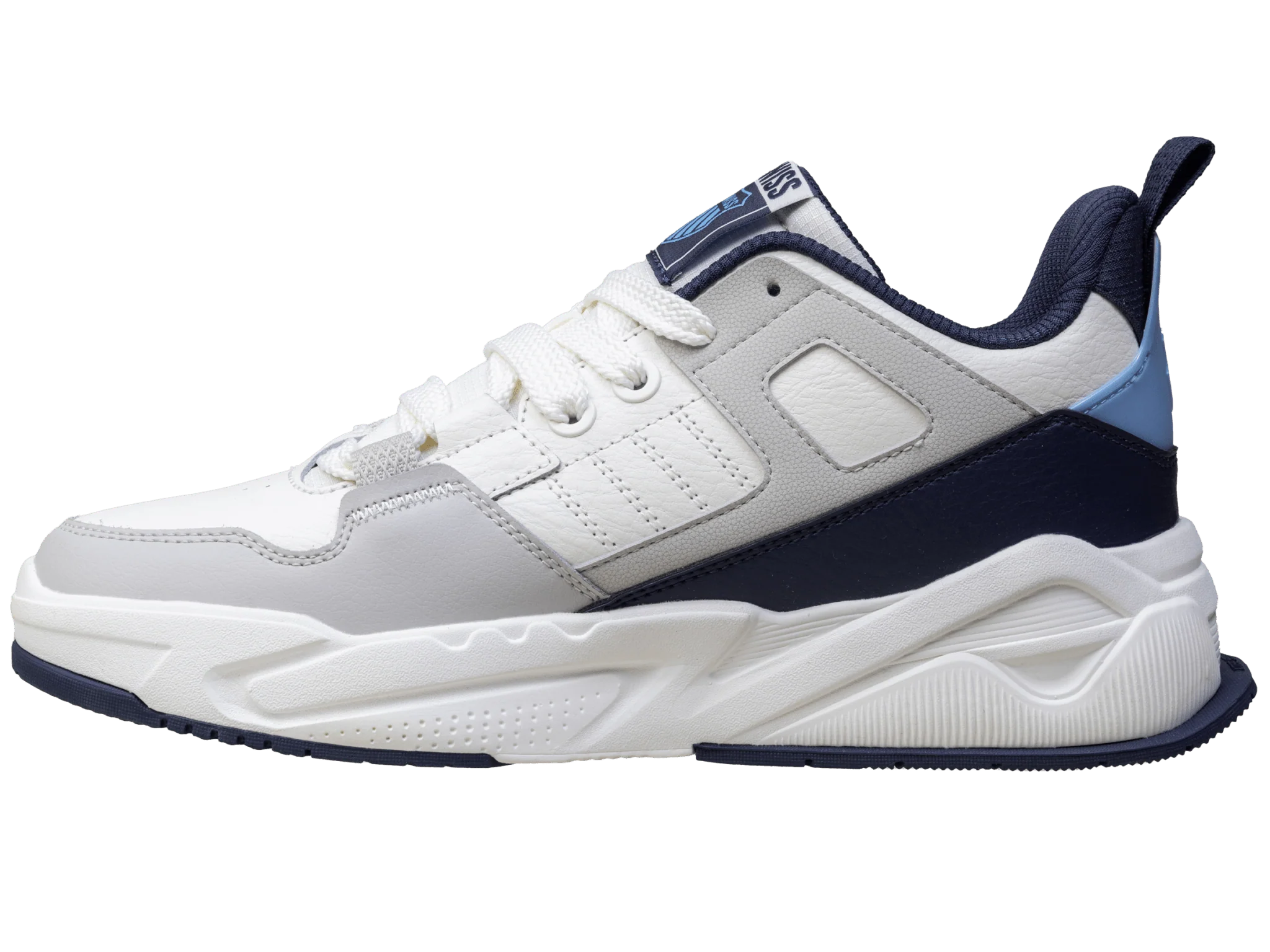 04077-936-M | TECHNA TRAINER | SAIL WHITE/NAVY/RED - Image 8