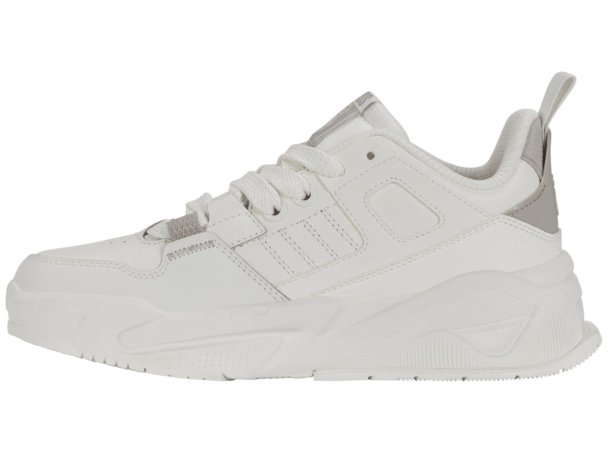 04077-942-M | TECHNA TRAINER | SAIL WHITE/TAUPE GRAY - Image 5