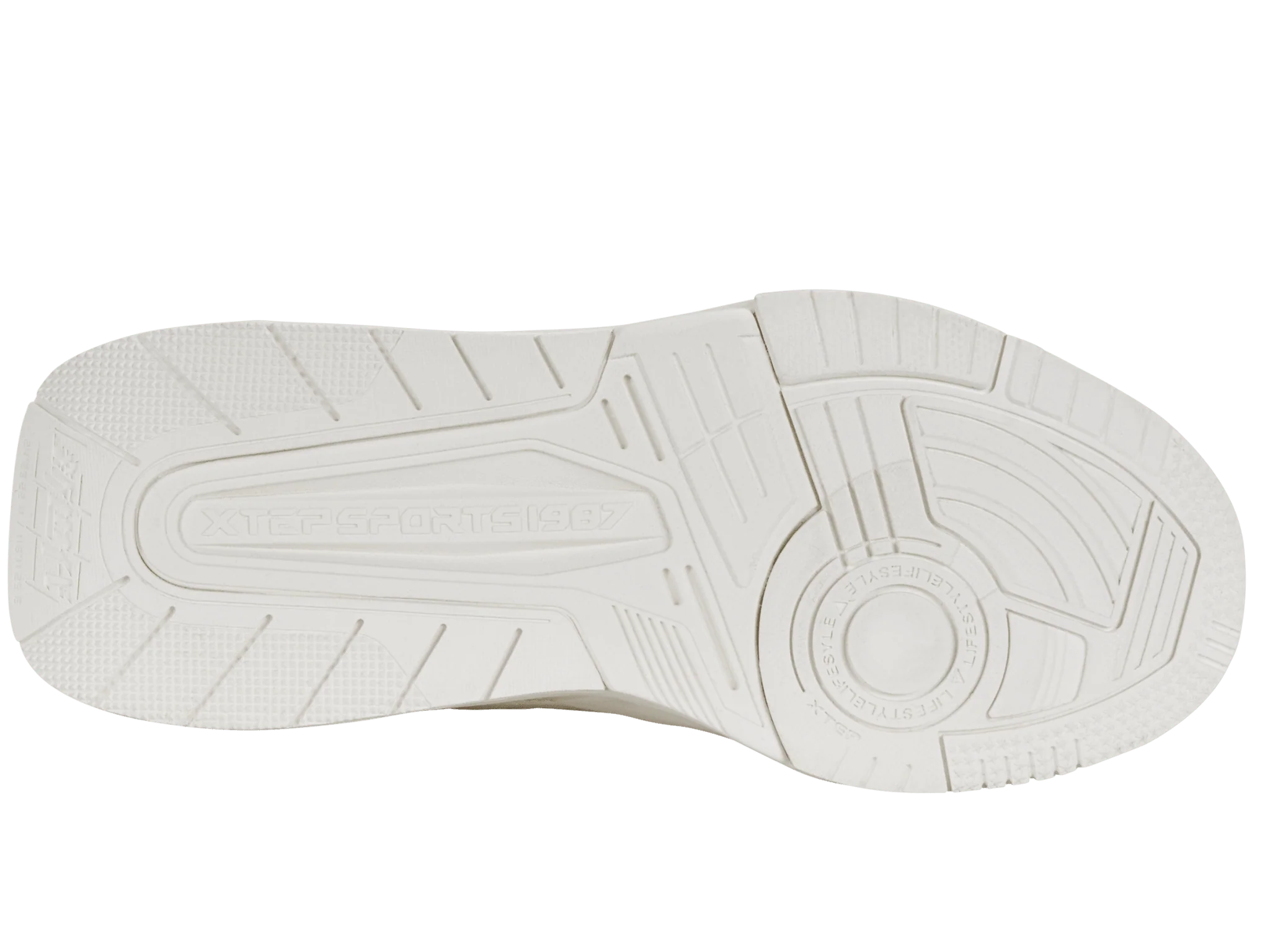 04077-942-M | TECHNA TRAINER | SAIL WHITE/TAUPE GRAY - Image 6