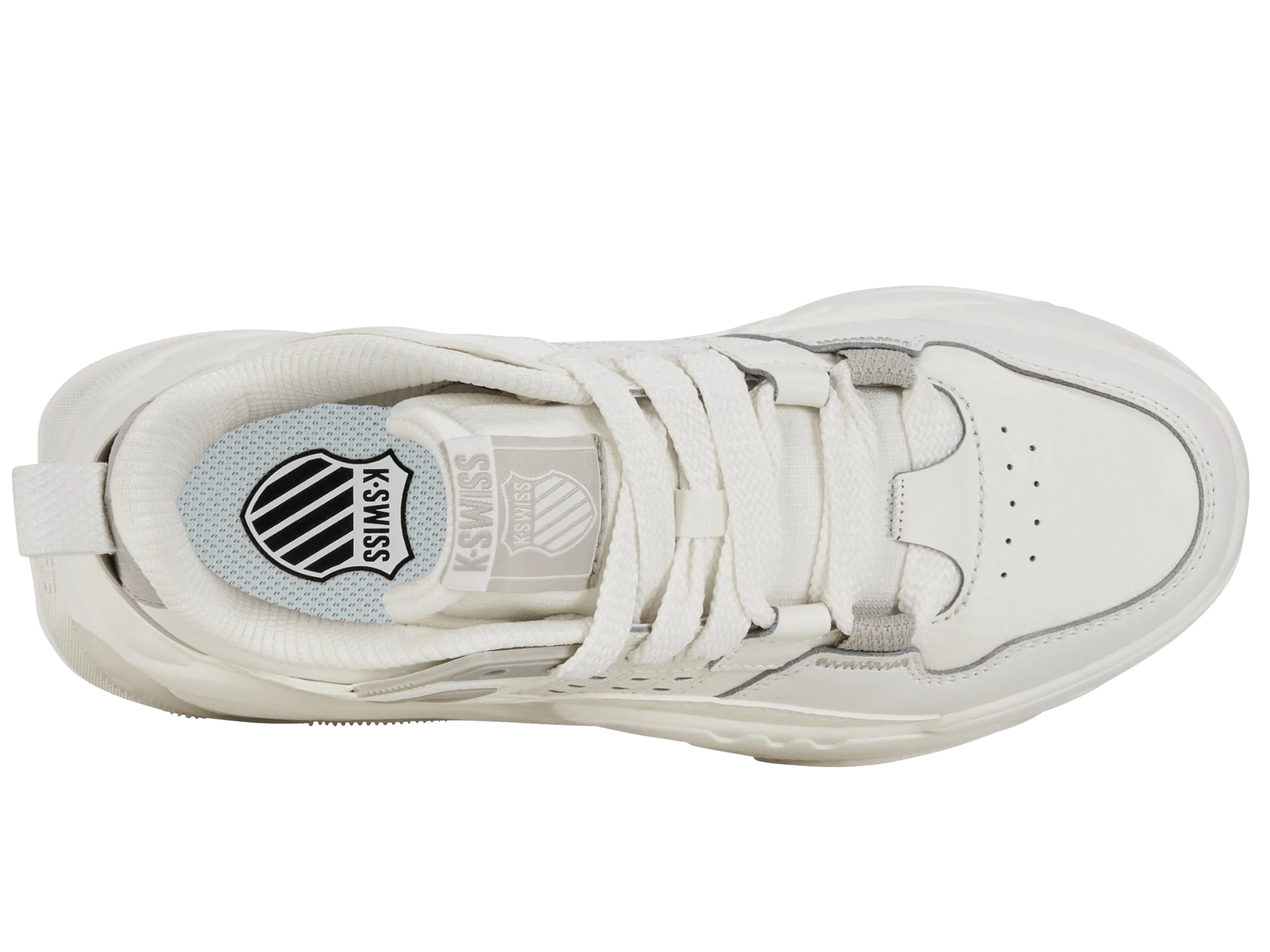 04077-942-M | TECHNA TRAINER | SAIL WHITE/TAUPE GRAY - Image 7