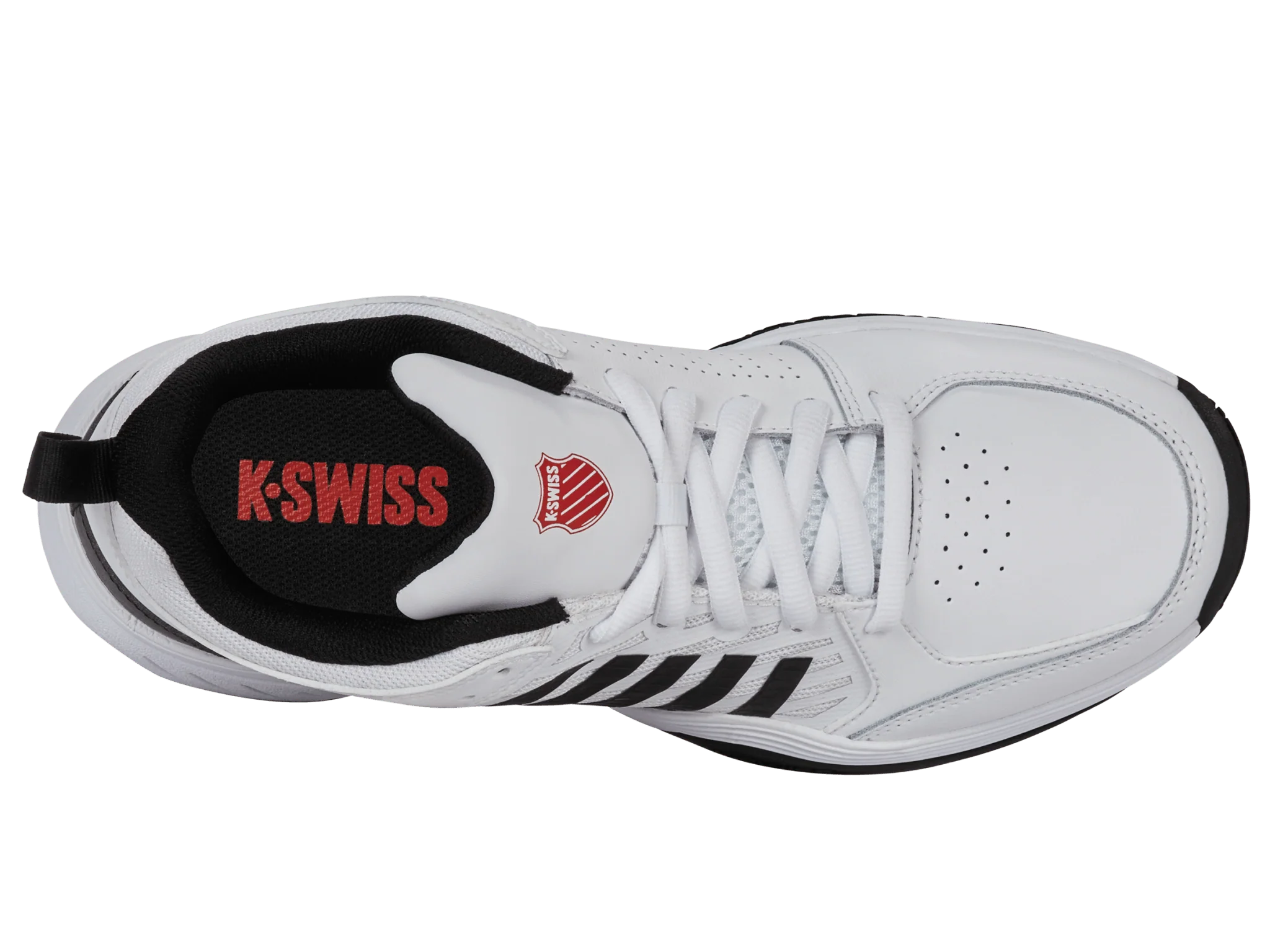 04428-140-M | COURT EXPRESS 2 | WHITE/BLACK/MARS RED - Image 7