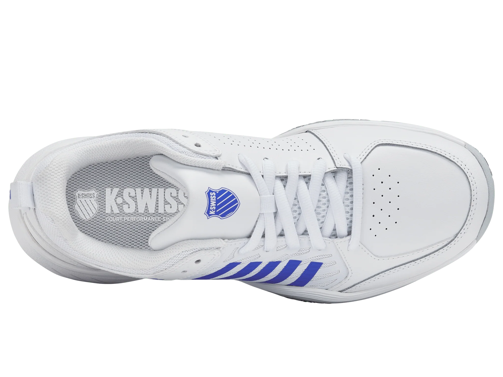 04428-142-M | COURT EXPRESS 2 | WHITE/DAZZLING BLUE - Image 7