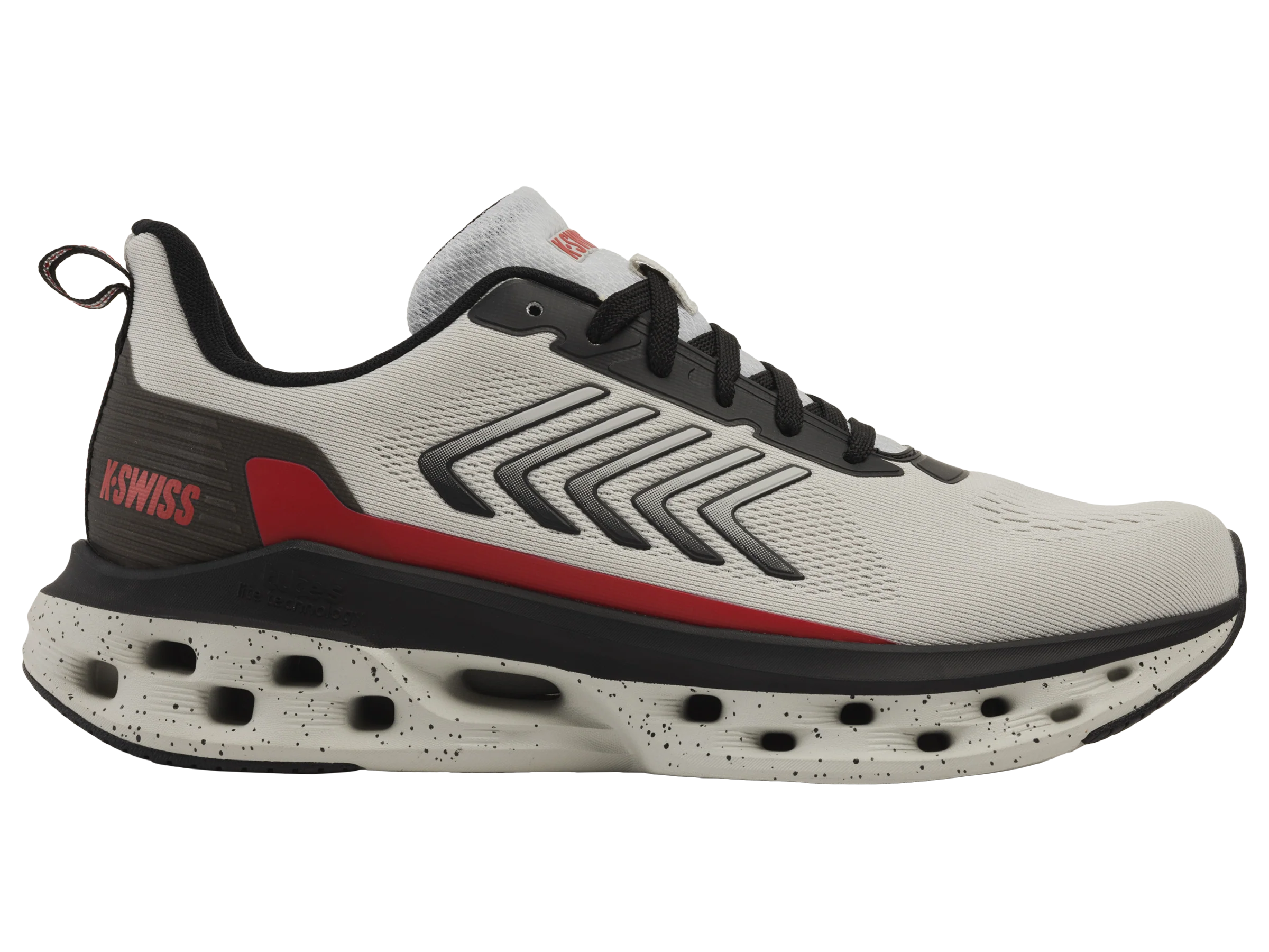 04494-070-M | MELROSE TUBES LITE | OYSTER MUSHROOM/BLACK/MARS RED
