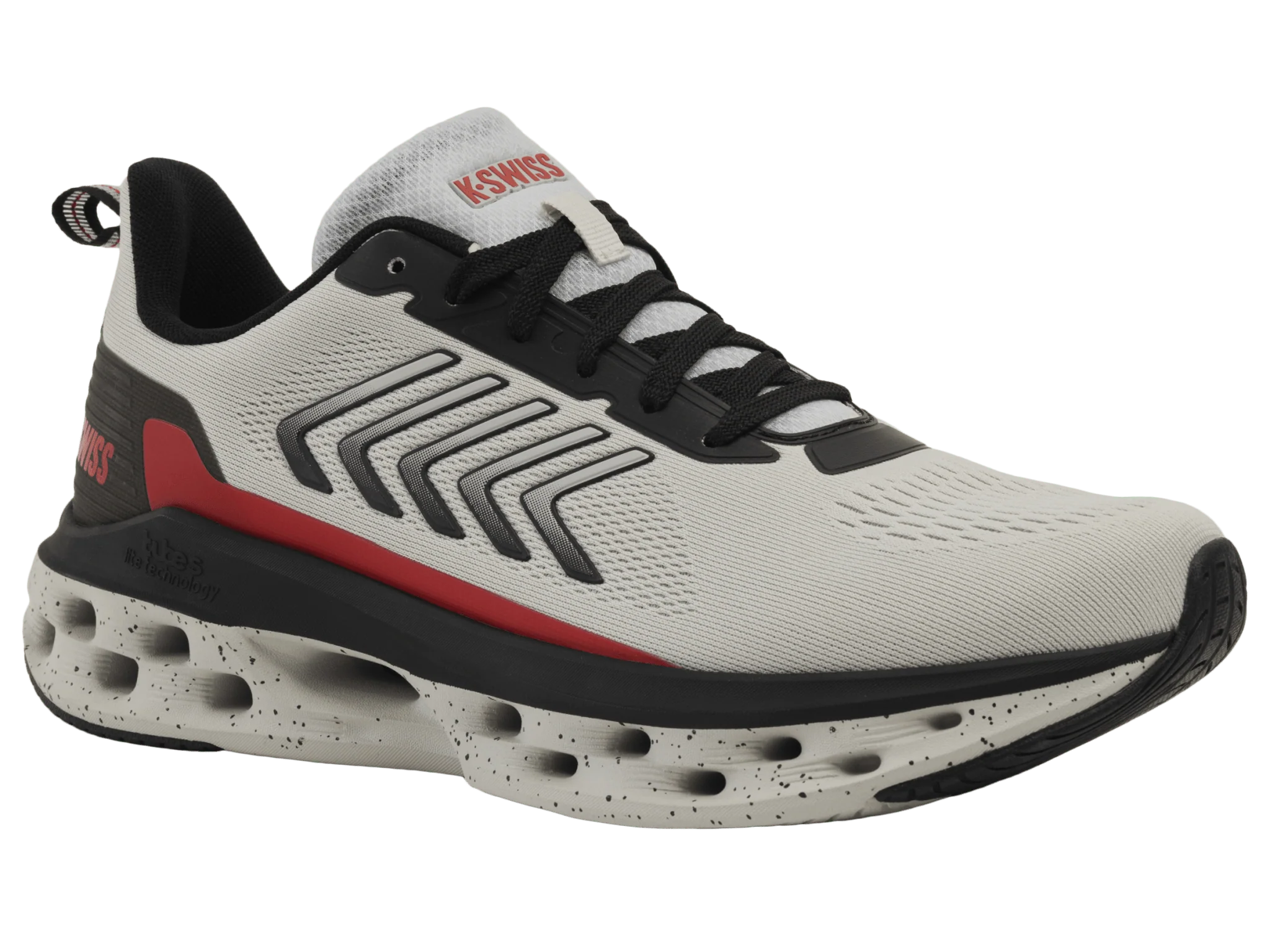 04494-070-M | MELROSE TUBES LITE | OYSTER MUSHROOM/BLACK/MARS RED - Image 2
