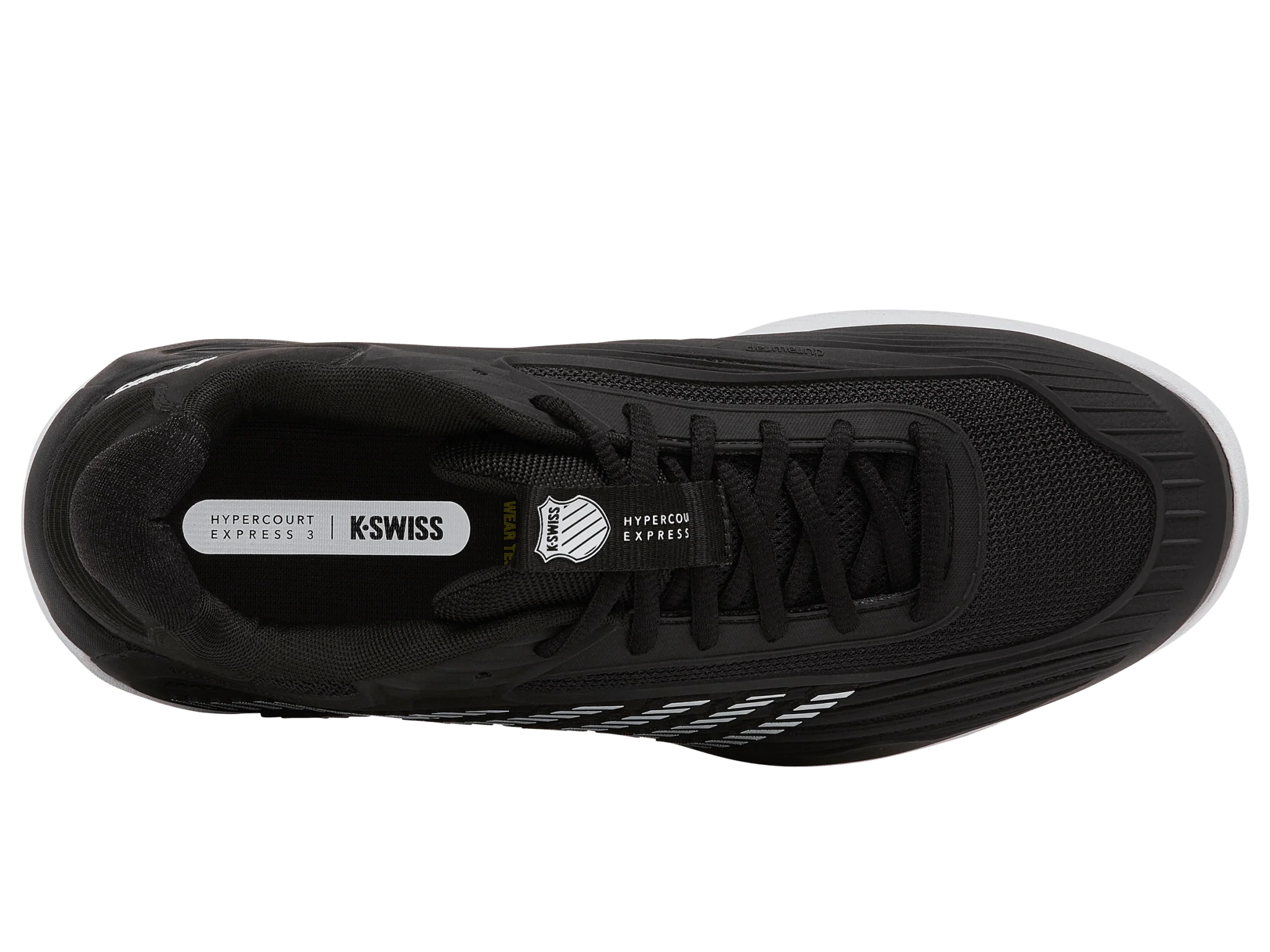 04603-002-M | HYPERCOURT EXPRESS 3 | BLACK/WHITE - Image 7