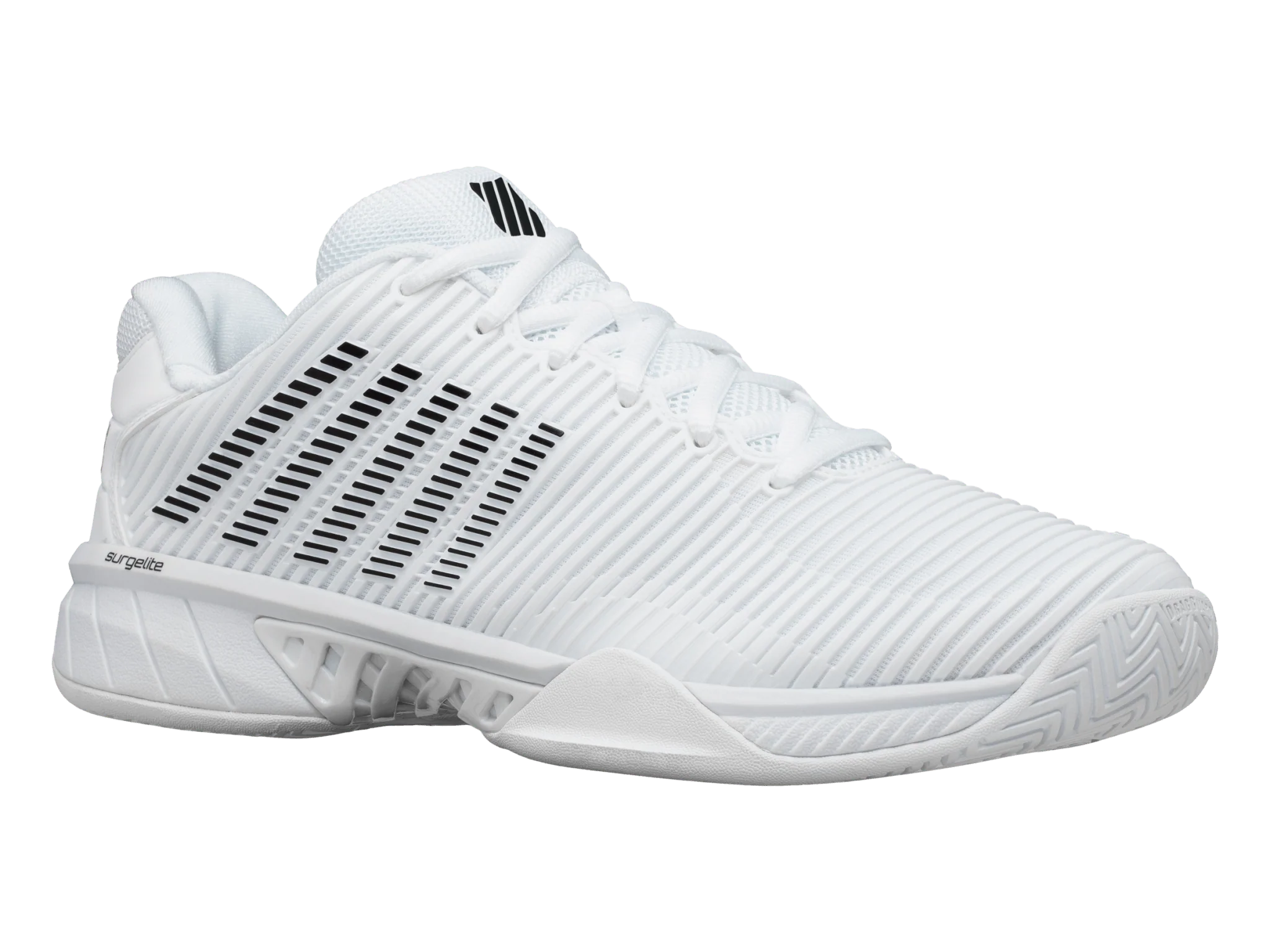 06613-102-M | HYPERCOURT EXPRESS 2 | WHITE/BLACK - Image 2