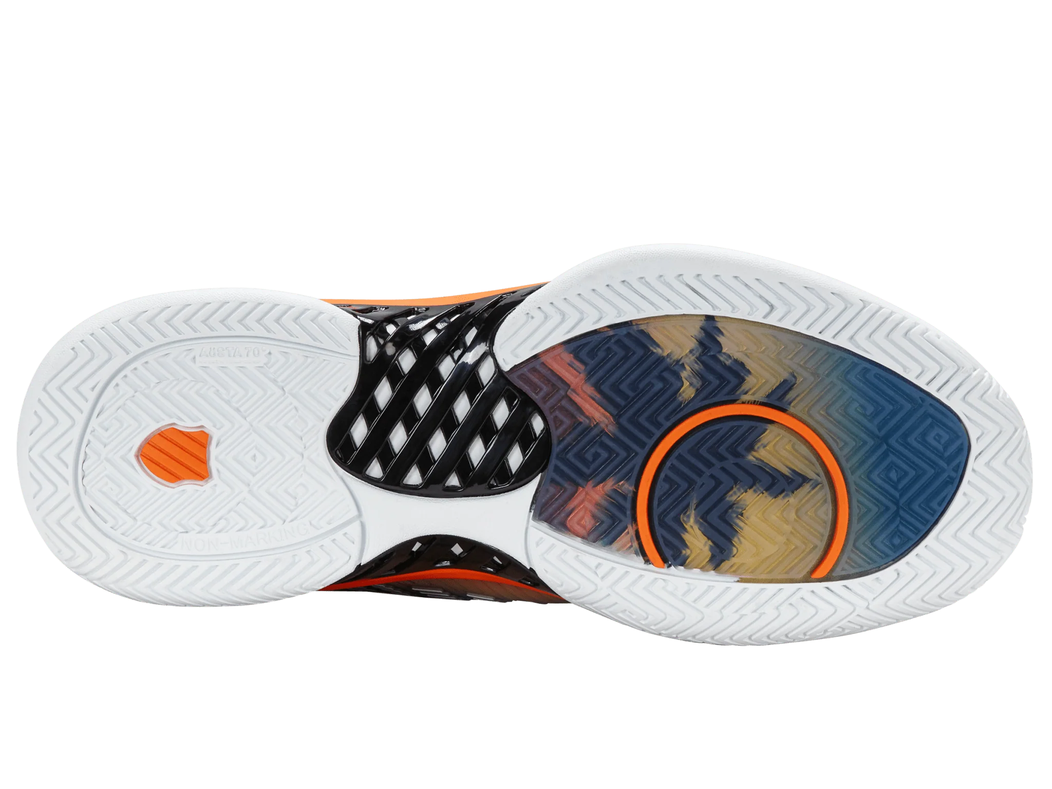 06613-407-M | HYPERCOURT EXPRESS 2 | BLUE OPAL/BLACK/WHITE - Image 6