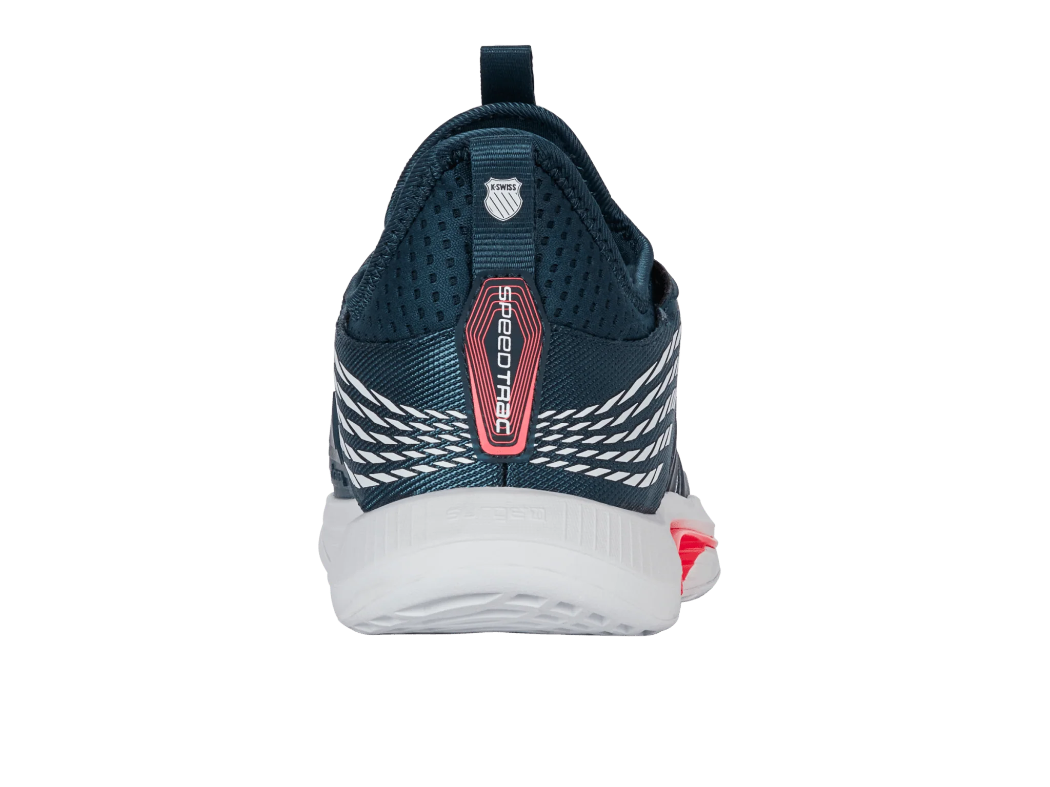 07392-129-M | SPEEDTRAC | WHITE/STARGAZER/NEON BLAZE - Image 4