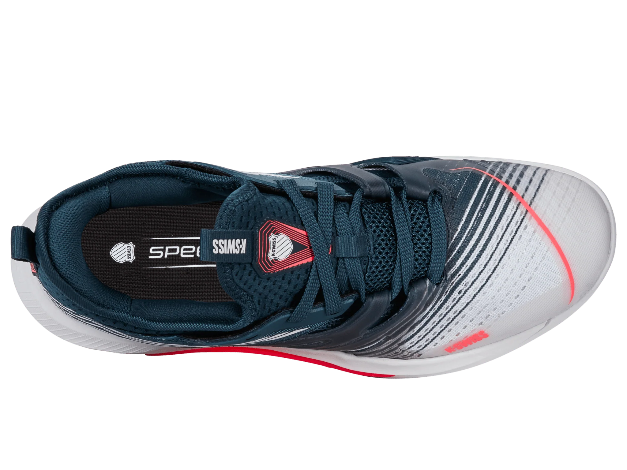 07392-129-M | SPEEDTRAC | WHITE/STARGAZER/NEON BLAZE - Image 7