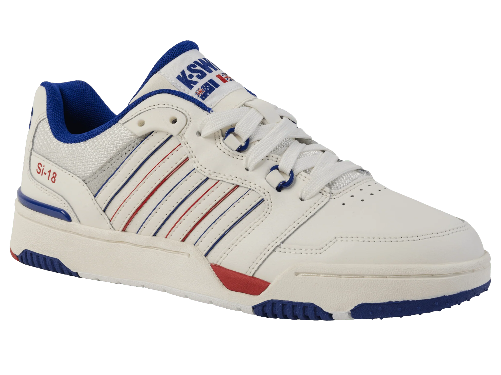 08531-172-M | SI-18 RIVAL | SNOW WHITE/NAVY/RED - Image 2