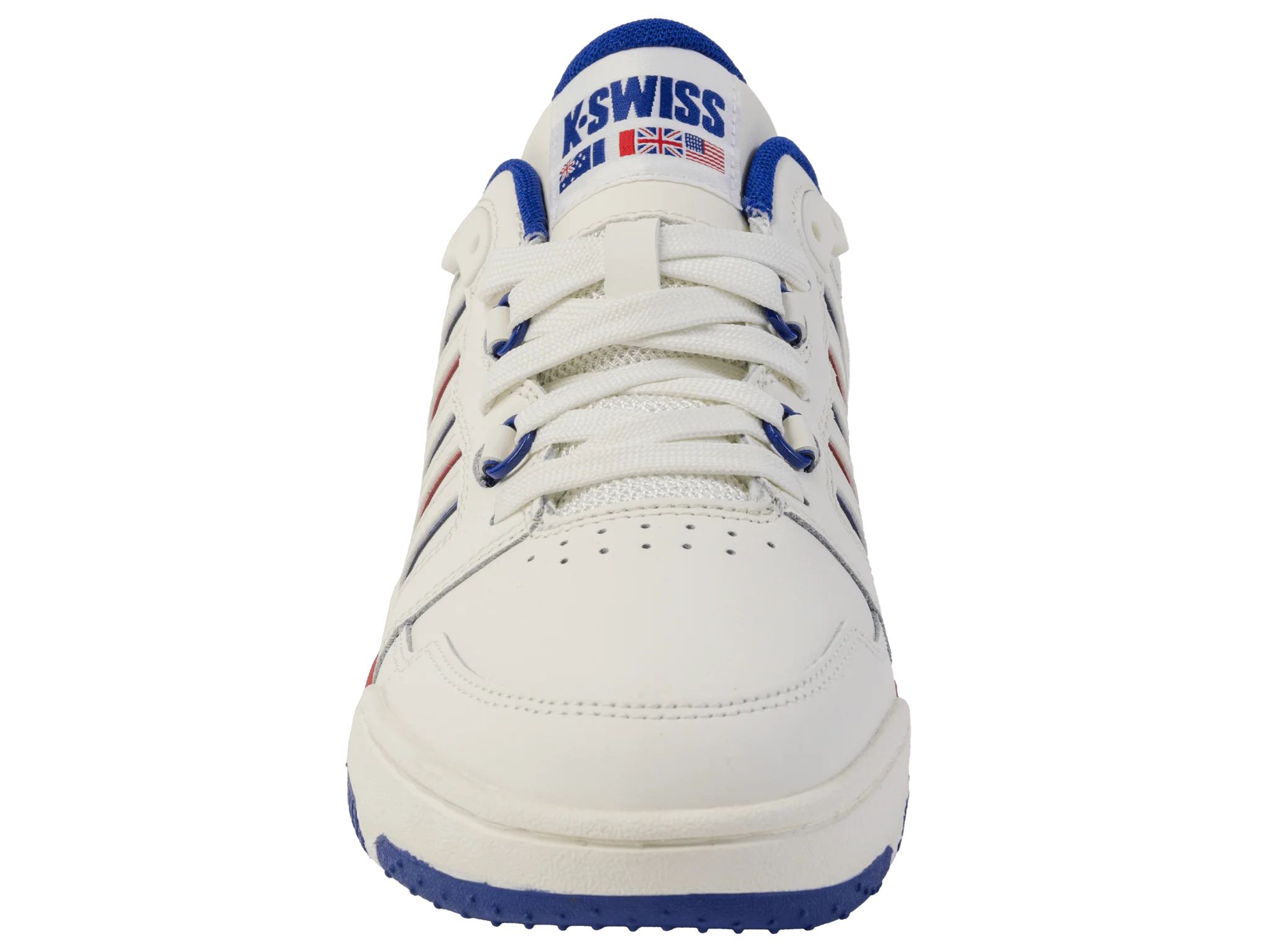 08531-172-M | SI-18 RIVAL | SNOW WHITE/NAVY/RED - Image 3