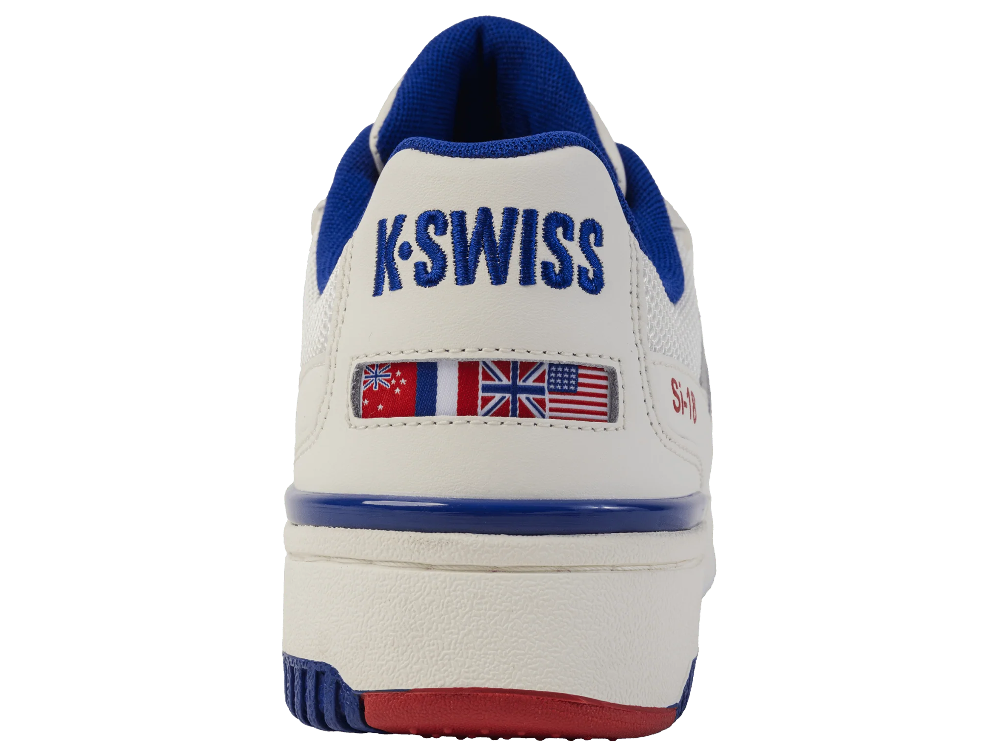 08531-172-M | SI-18 RIVAL | SNOW WHITE/NAVY/RED - Image 4