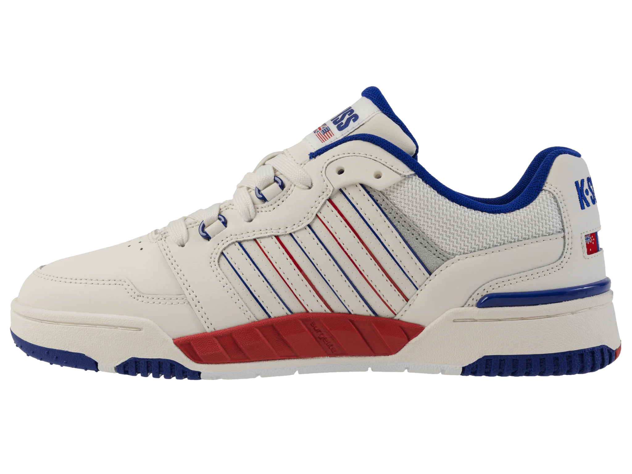 08531-172-M | SI-18 RIVAL | SNOW WHITE/NAVY/RED - Image 5