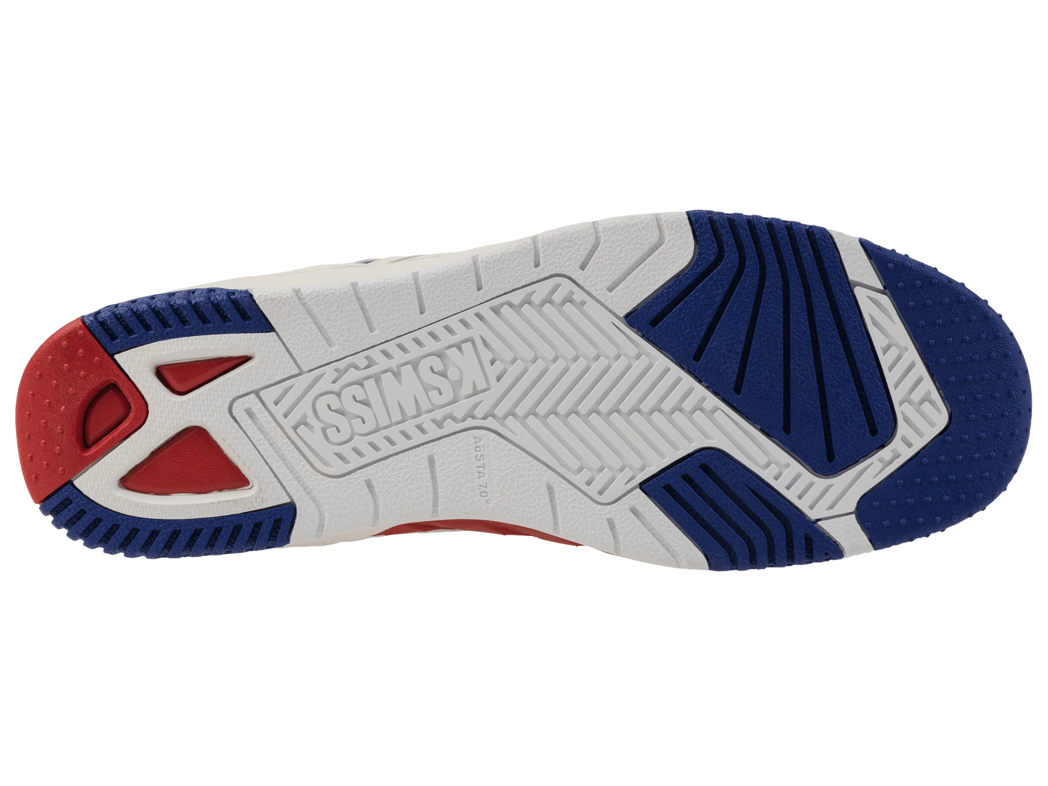 08531-172-M | SI-18 RIVAL | SNOW WHITE/NAVY/RED - Image 6