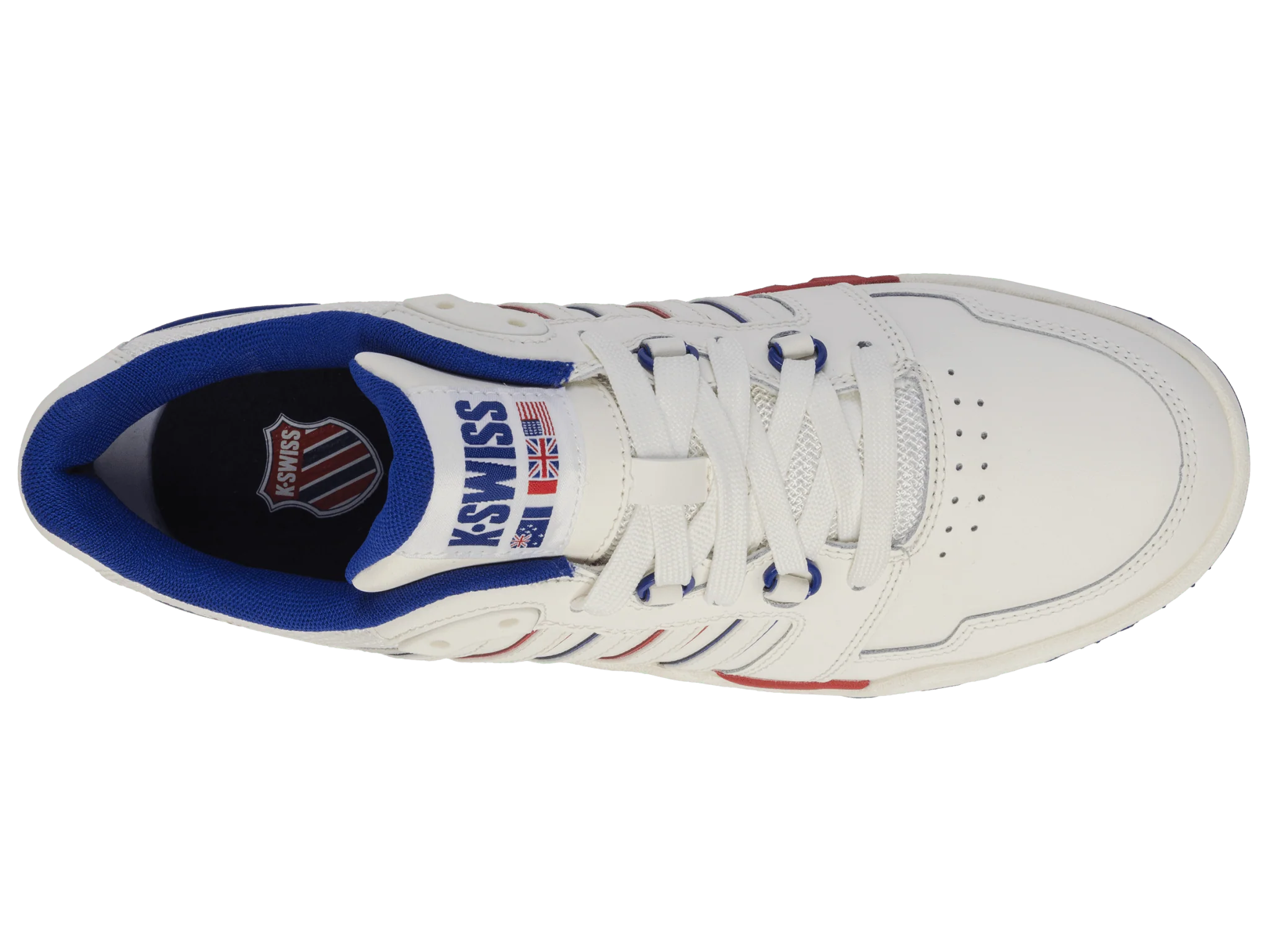 08531-172-M | SI-18 RIVAL | SNOW WHITE/NAVY/RED - Image 7