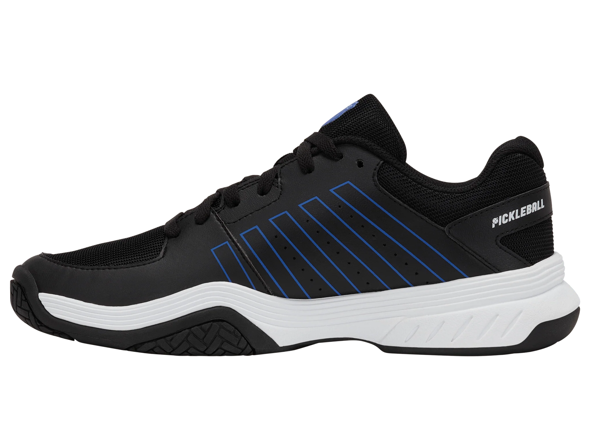 08552-072-M | COURT EXPRESS PICKLEBALL | BLACK/WHITE/DAZZLING BLUE - Image 5