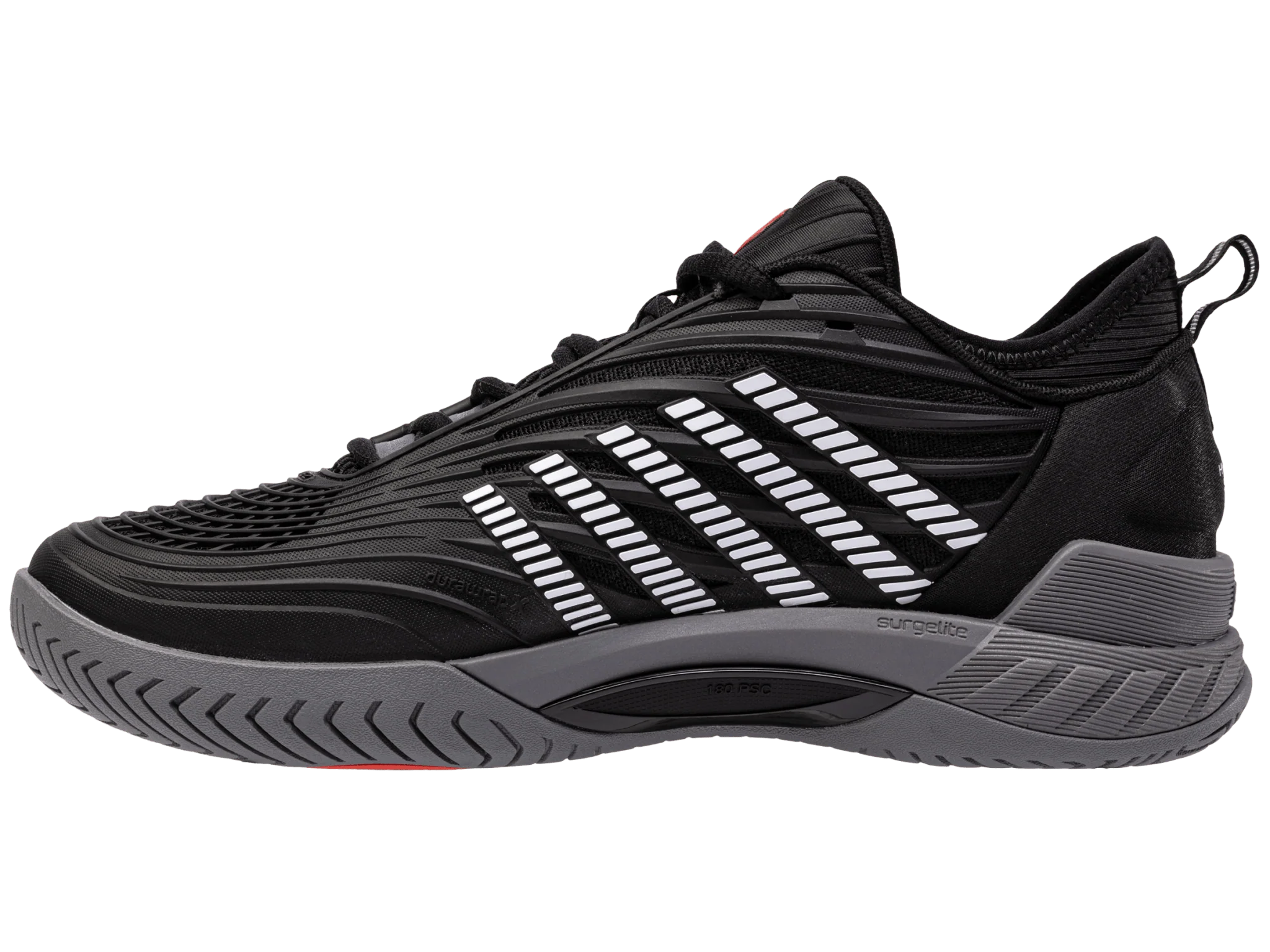 09071-038-M | HYPERCOURT SUPREME 2 | BLACK/STEEL GRAY/FIREY RED - Image 5