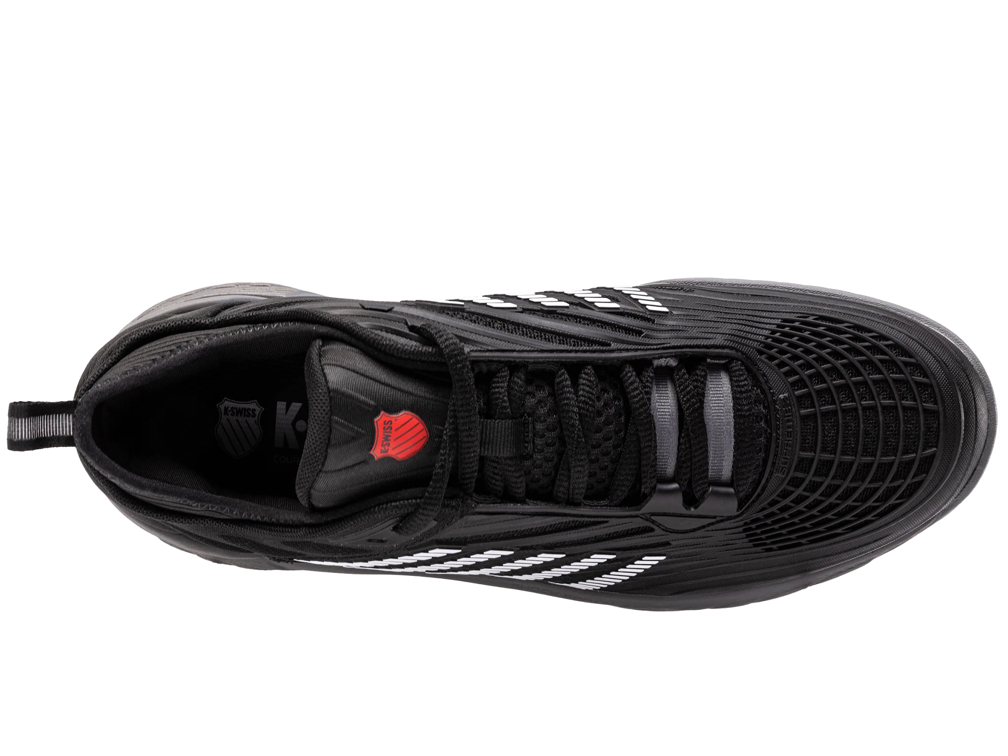 09071-038-M | HYPERCOURT SUPREME 2 | BLACK/STEEL GRAY/FIREY RED - Image 7