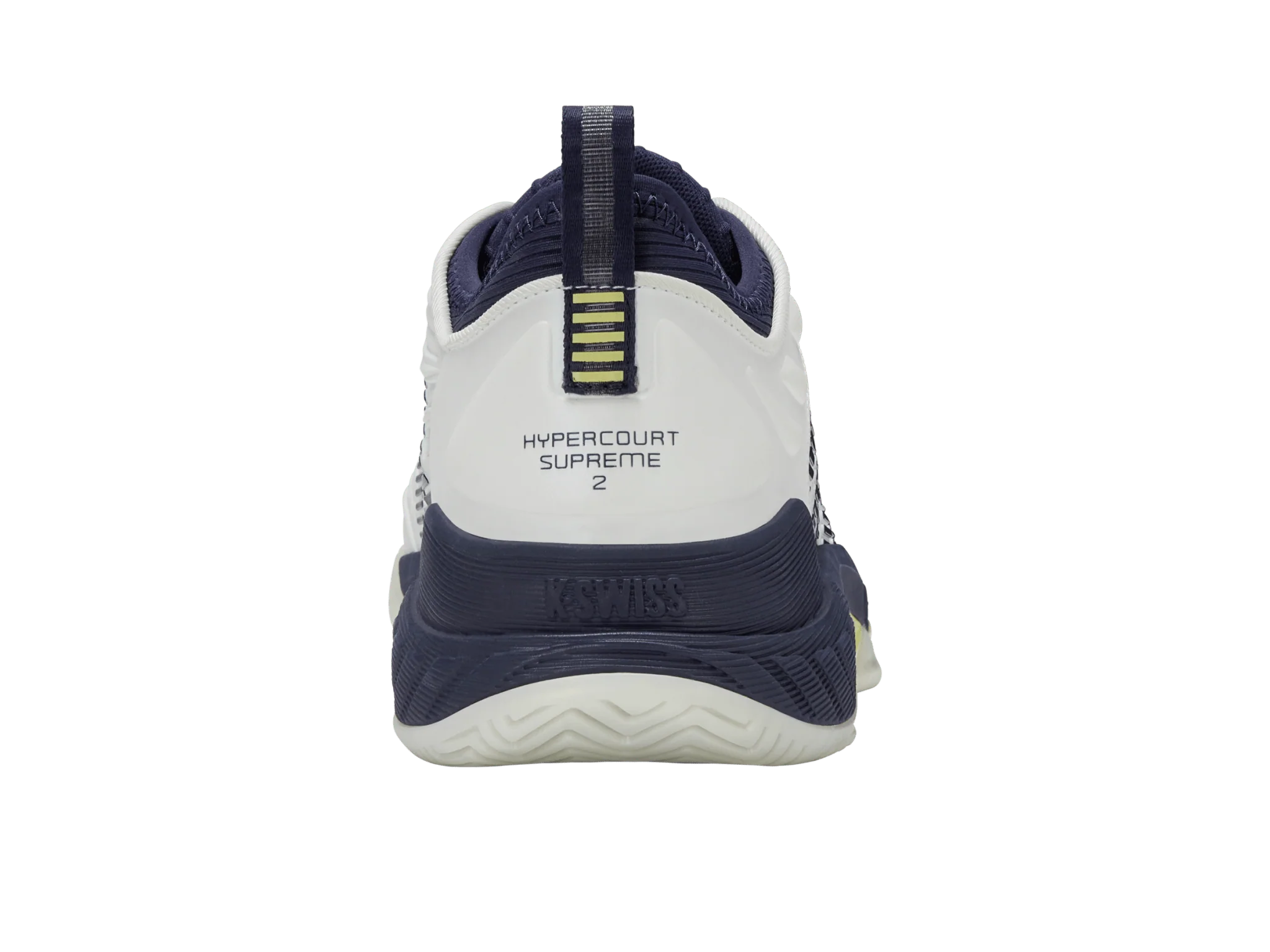 09071-171-M | HYPERCOURT SUPREME 2 | BLANC DE BLANC/NAVAL ACADEMY/LUMINARY GREEN - Image 4