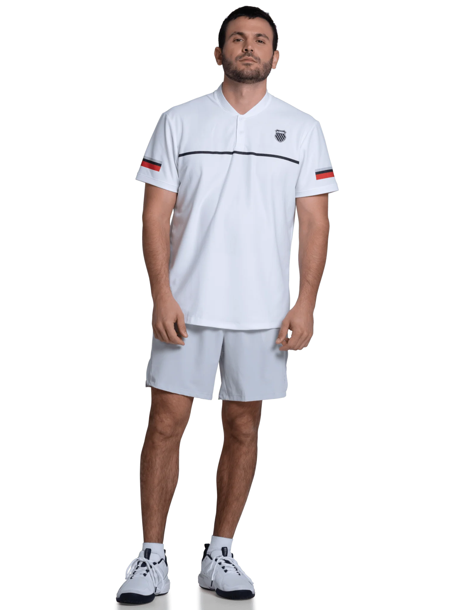 1010631-100 | BASELINE HENLEY S/S | WHITE