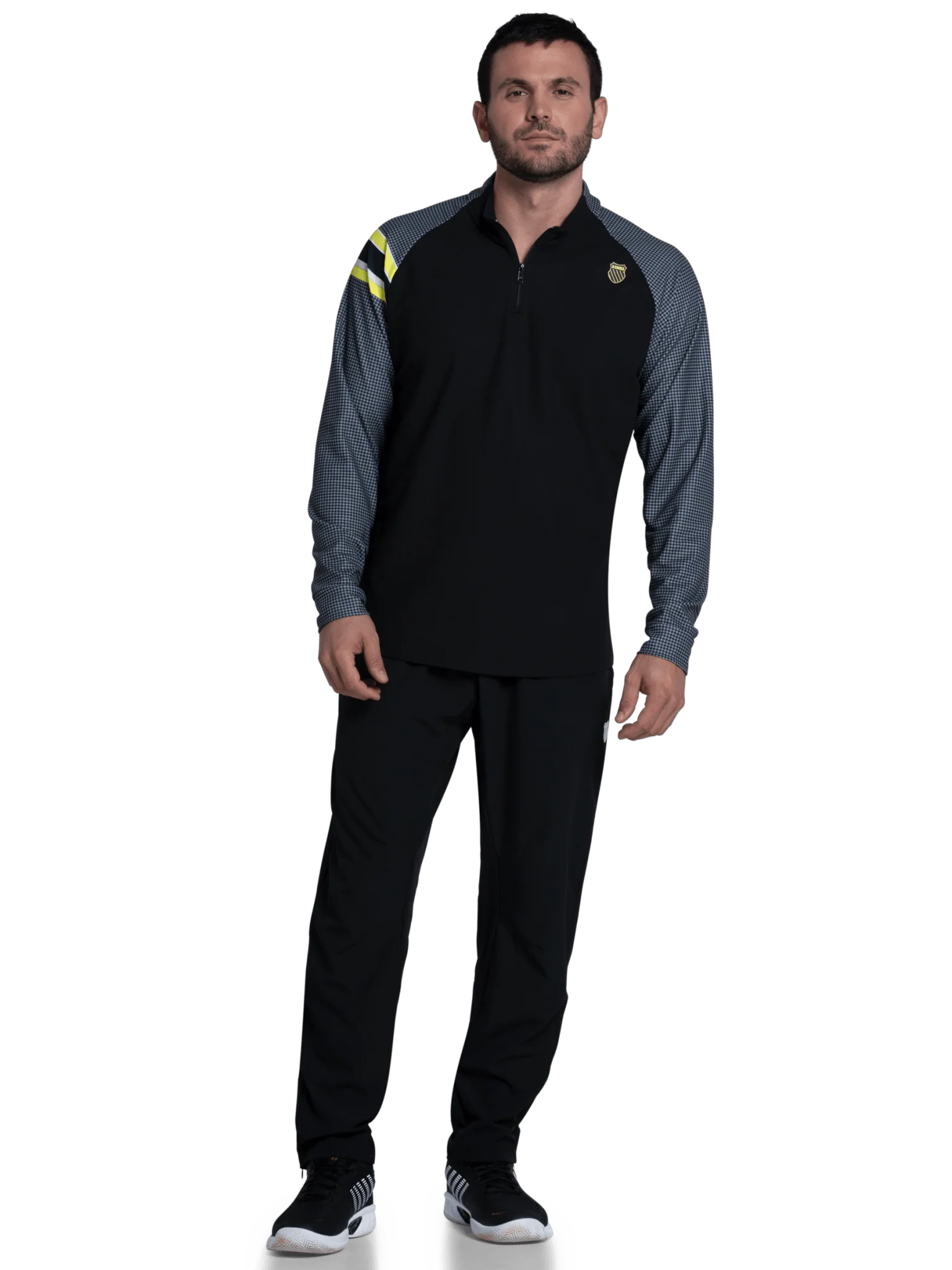 1010656-008 | STRIKER 1/4 ZIP L/S