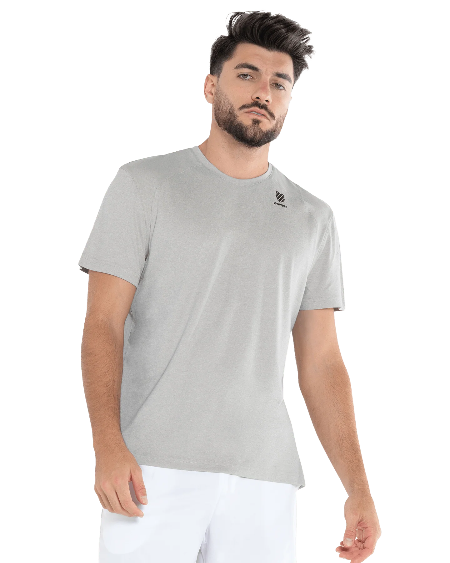 107701-026 | ICON CREW | HEATHER GRAY
