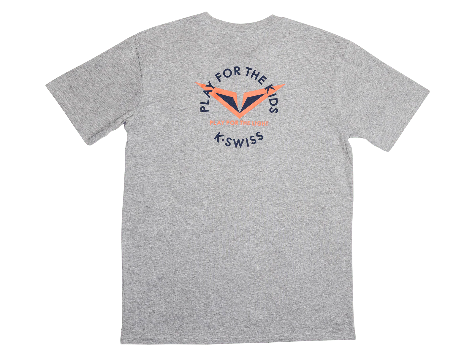1712476-003 | RUBLEV PLAY FOR THE LIGHT TEE | ATHLETIC HEATHER - Image 2