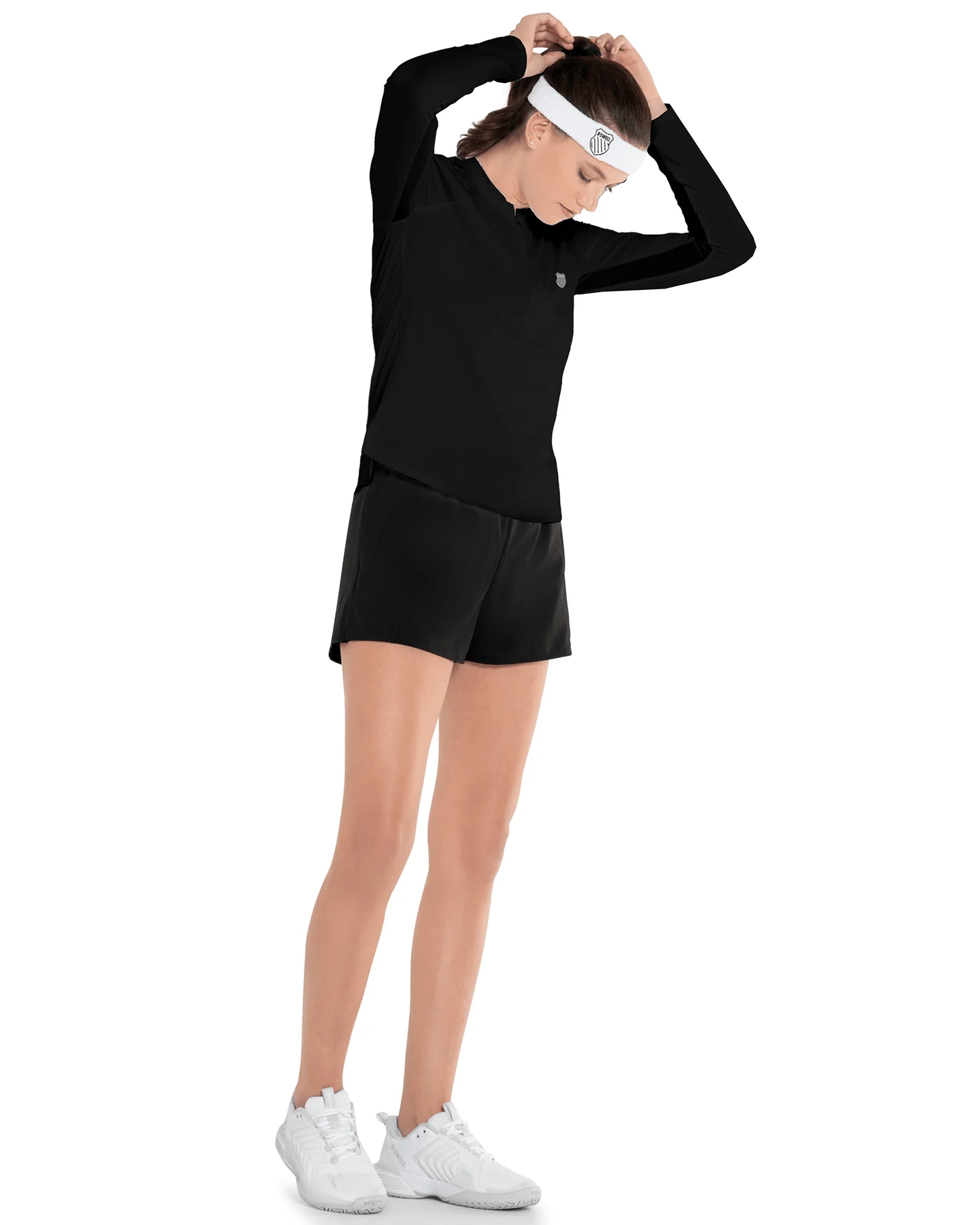 197695-008 | EXCEL ZIP L/S | BLACK - Image 2