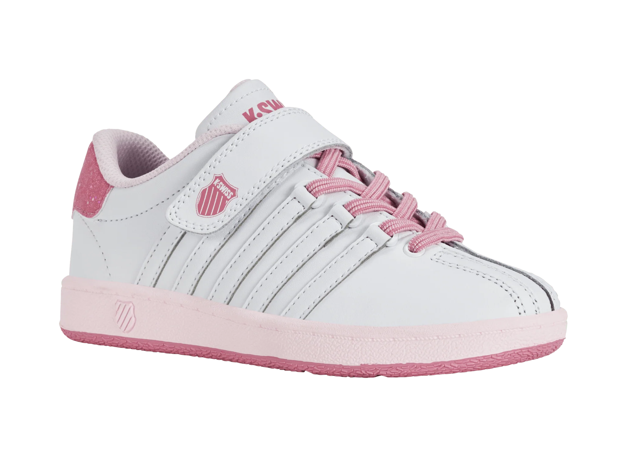 53446-165-M | CLASSIC VN VLC | WHITE/AURORA PINK/TENDER TOUCH - Image 2