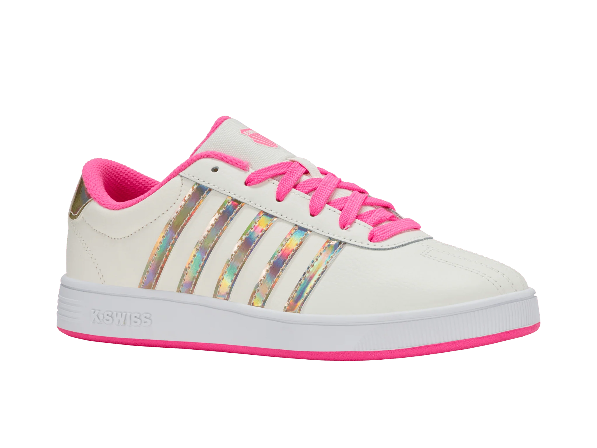 85612-174-M | CLASSIC PRO | SNOW WHITE/HOT PINK/IRIDESCENT - Image 2