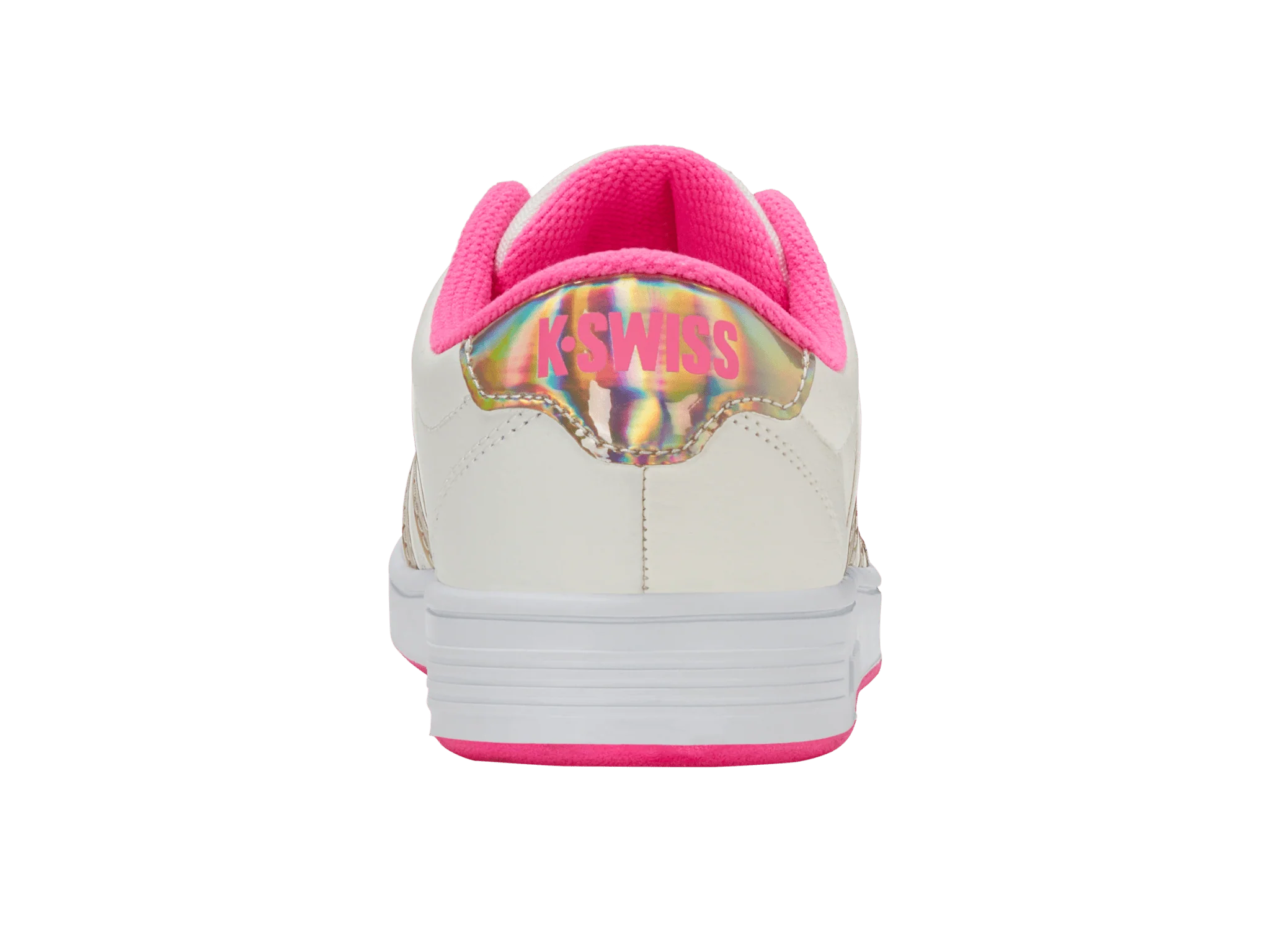85612-174-M | CLASSIC PRO | SNOW WHITE/HOT PINK/IRIDESCENT - Image 4