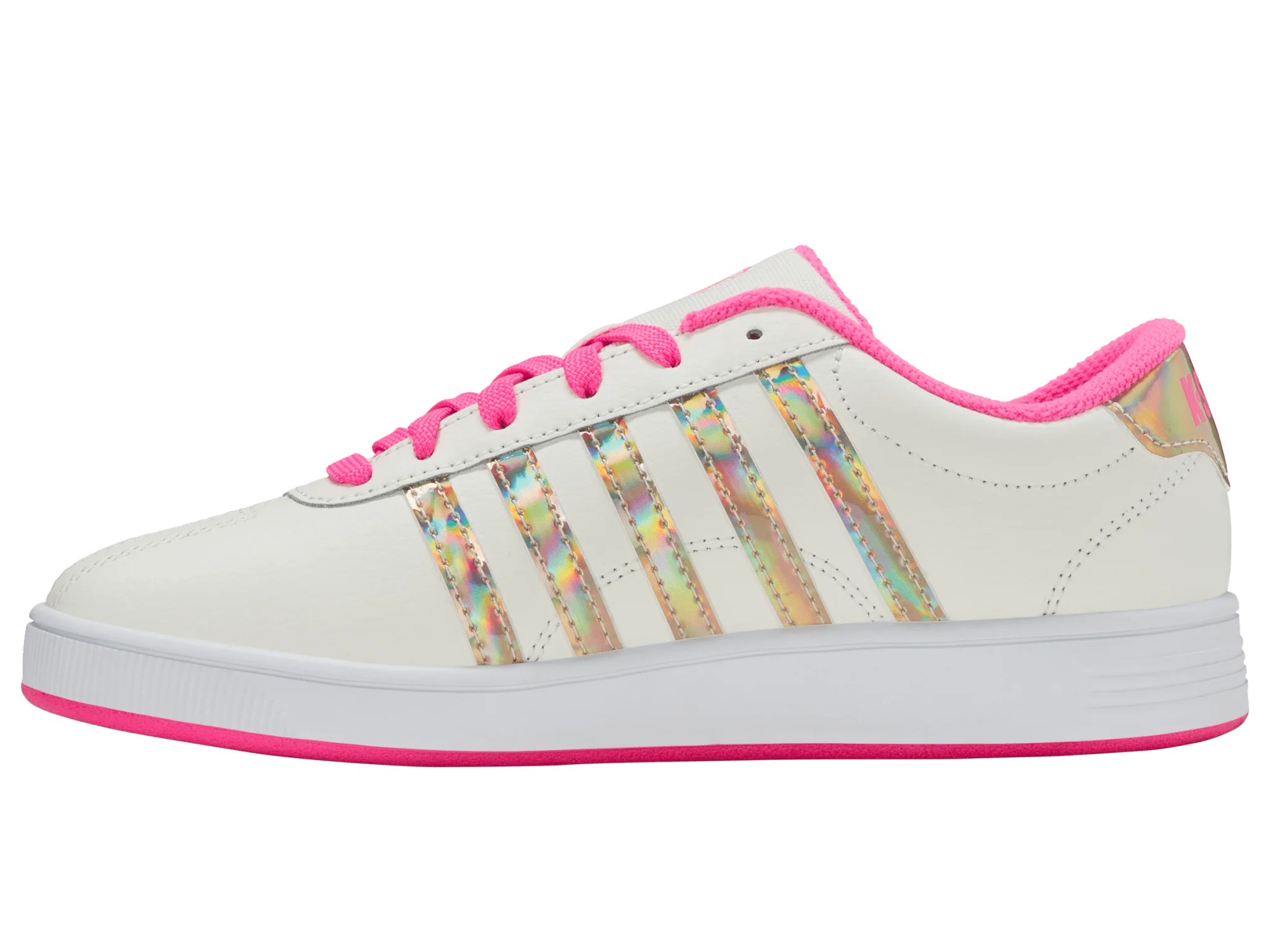 85612-174-M | CLASSIC PRO | SNOW WHITE/HOT PINK/IRIDESCENT - Image 5