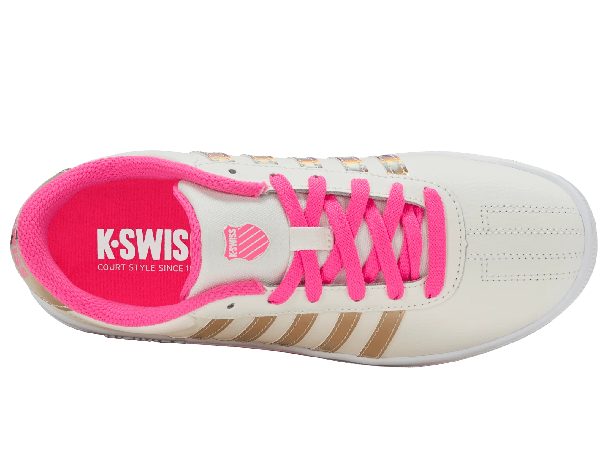 85612-174-M | CLASSIC PRO | SNOW WHITE/HOT PINK/IRIDESCENT - Image 7