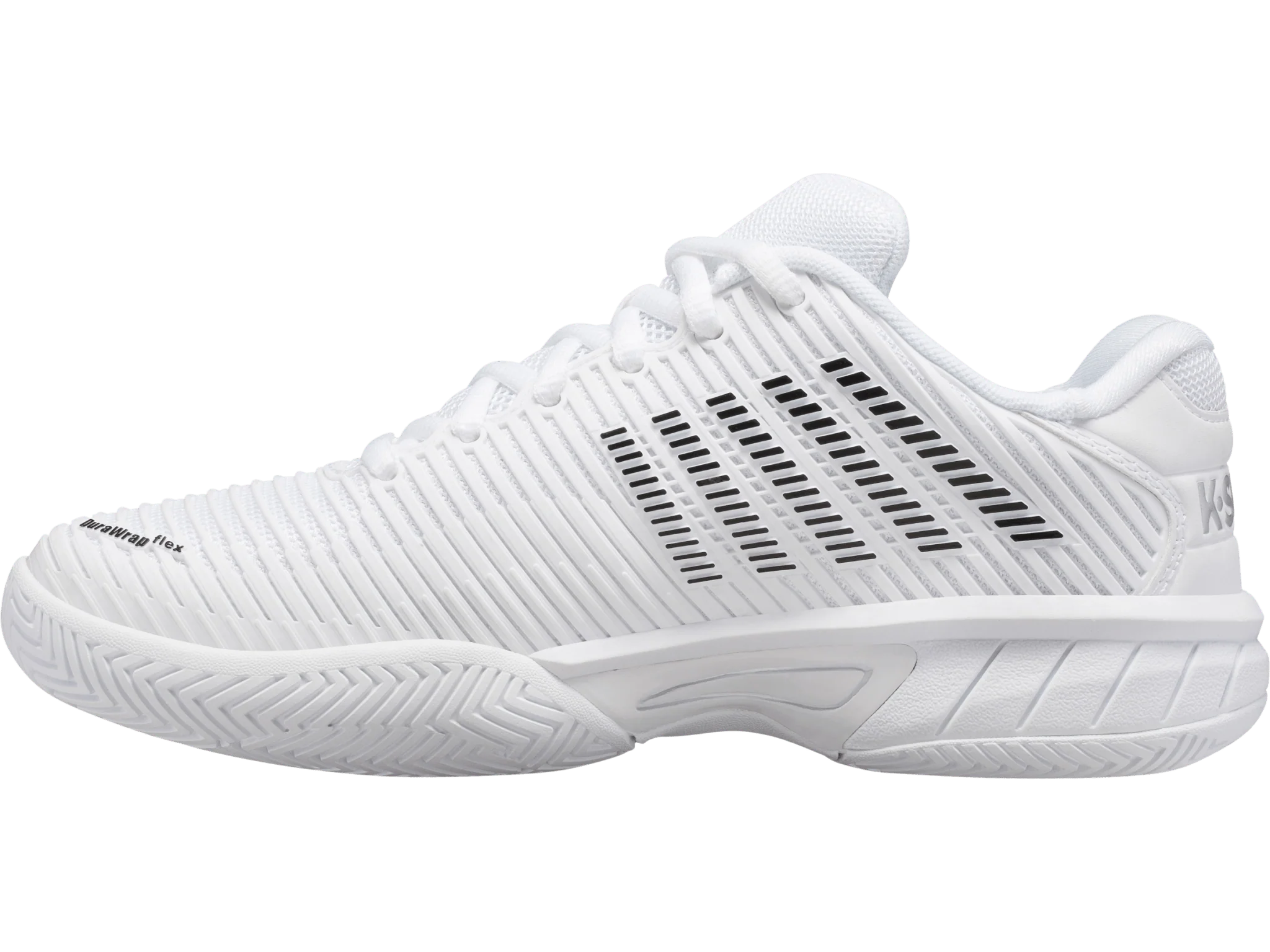 86613-102-M | HYPERCOURT EXPRESS 2 | WHITE/BLACK - Image 5