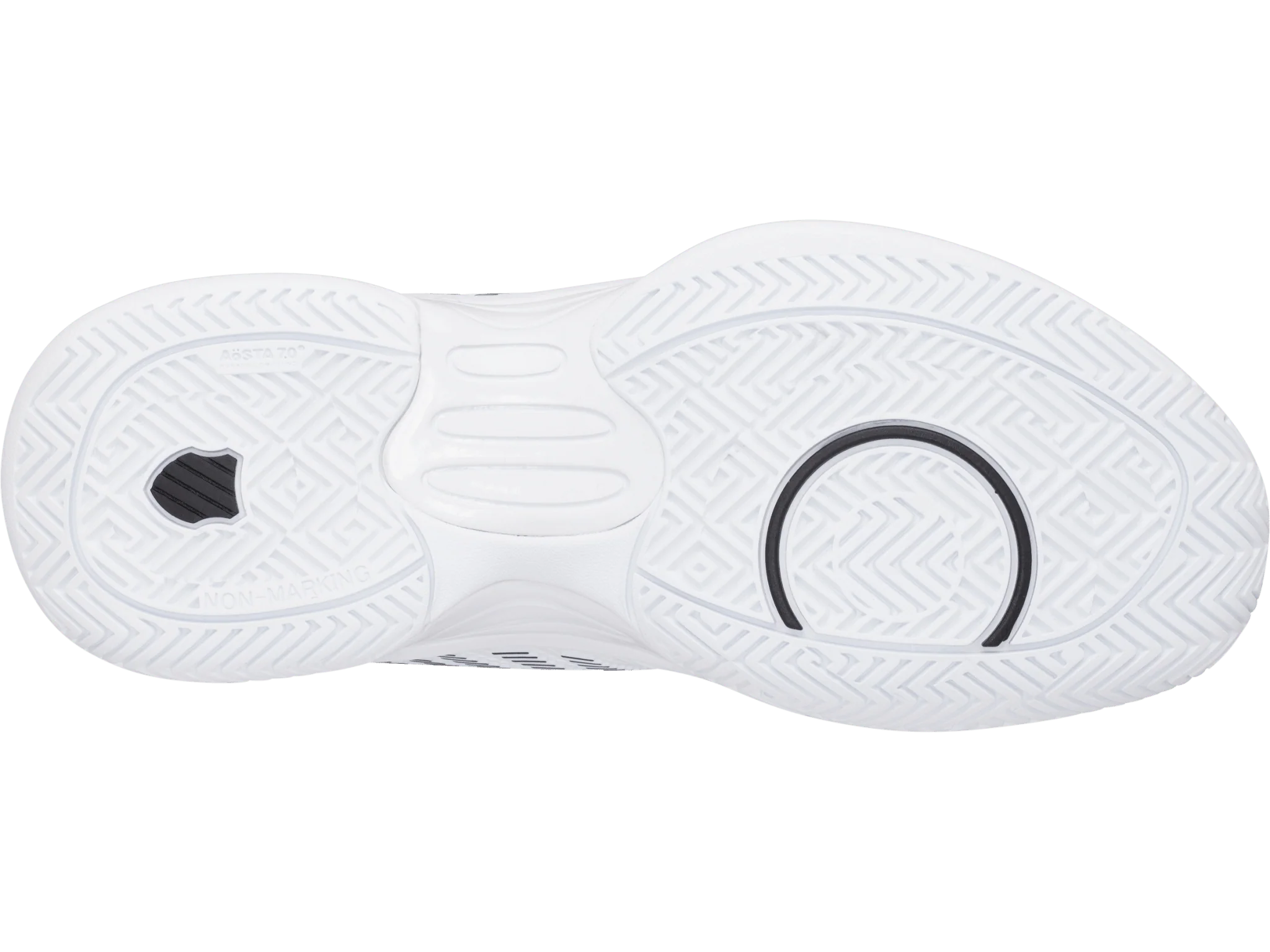 86613-102-M | HYPERCOURT EXPRESS 2 | WHITE/BLACK - Image 6