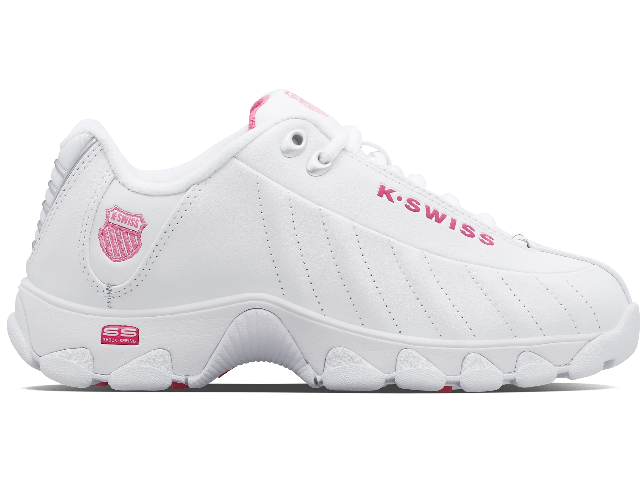93426-156-W | ST329 CMF | WHITE/SHOCKING PINK