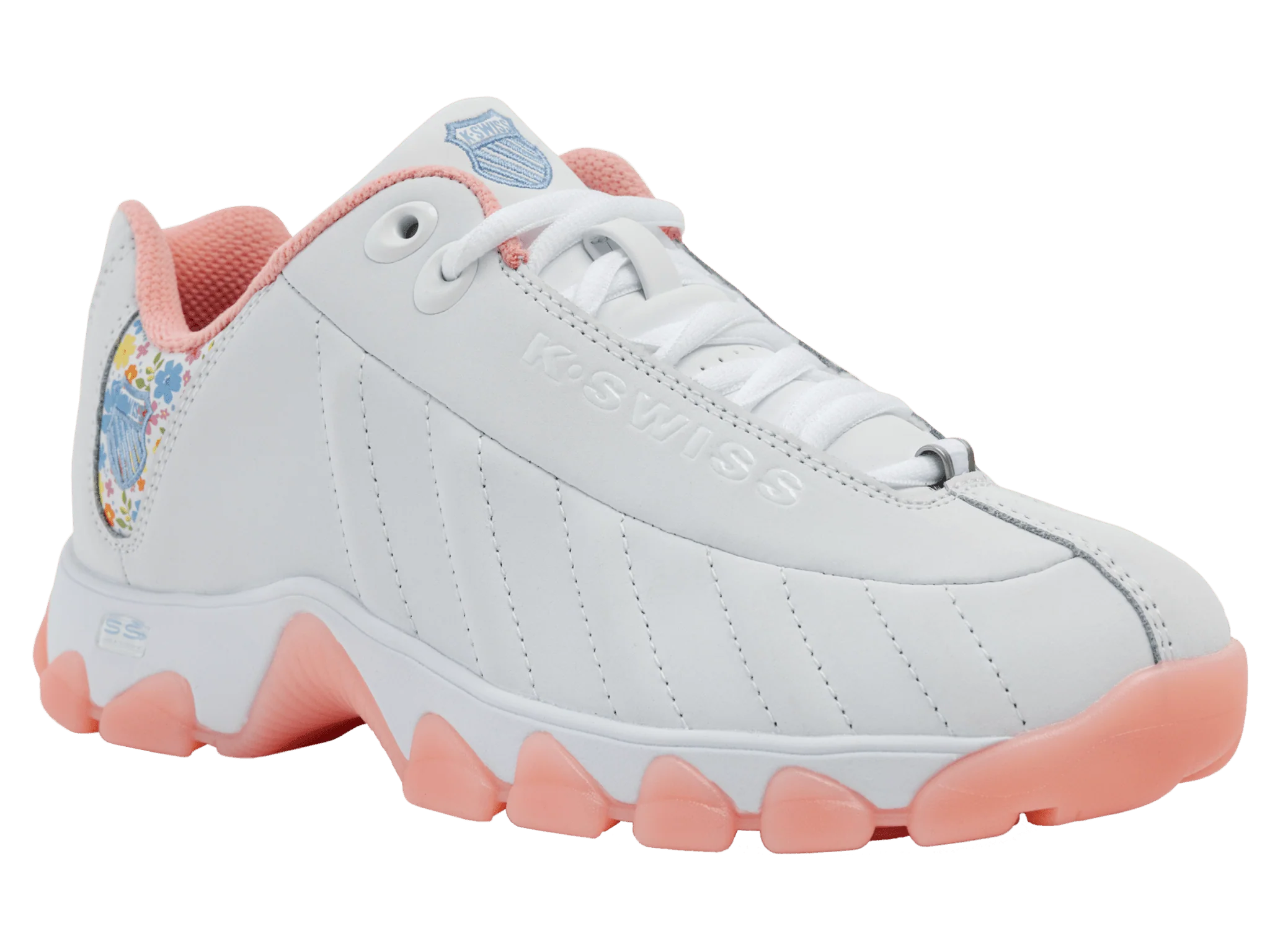 93426-195-M | ST329 CMF | WHITE/FLOWER/ICE PINK - Image 2