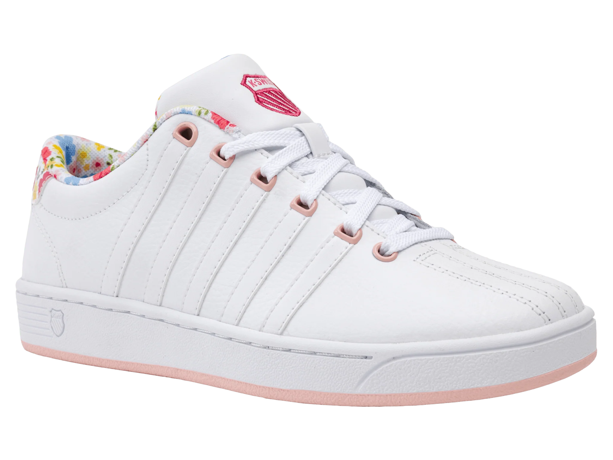 93629-138-M | COURT PRO II CMF SP | WHITE/RASPBERRY SORBET - Image 2