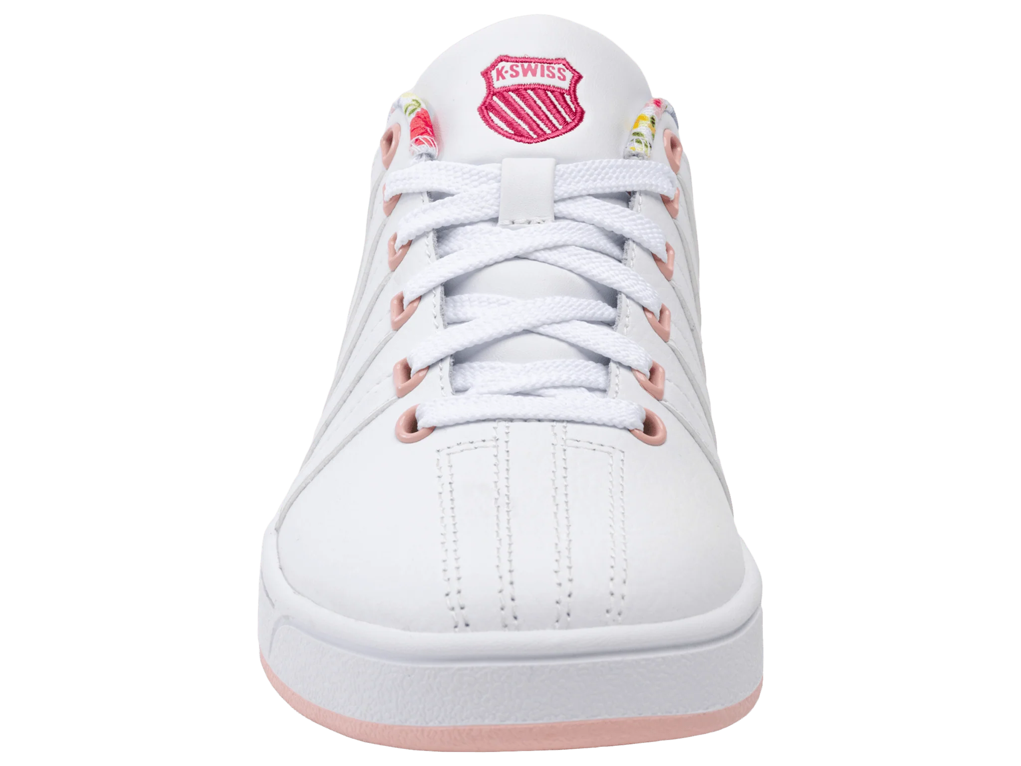 93629-138-M | COURT PRO II CMF SP | WHITE/RASPBERRY SORBET - Image 3