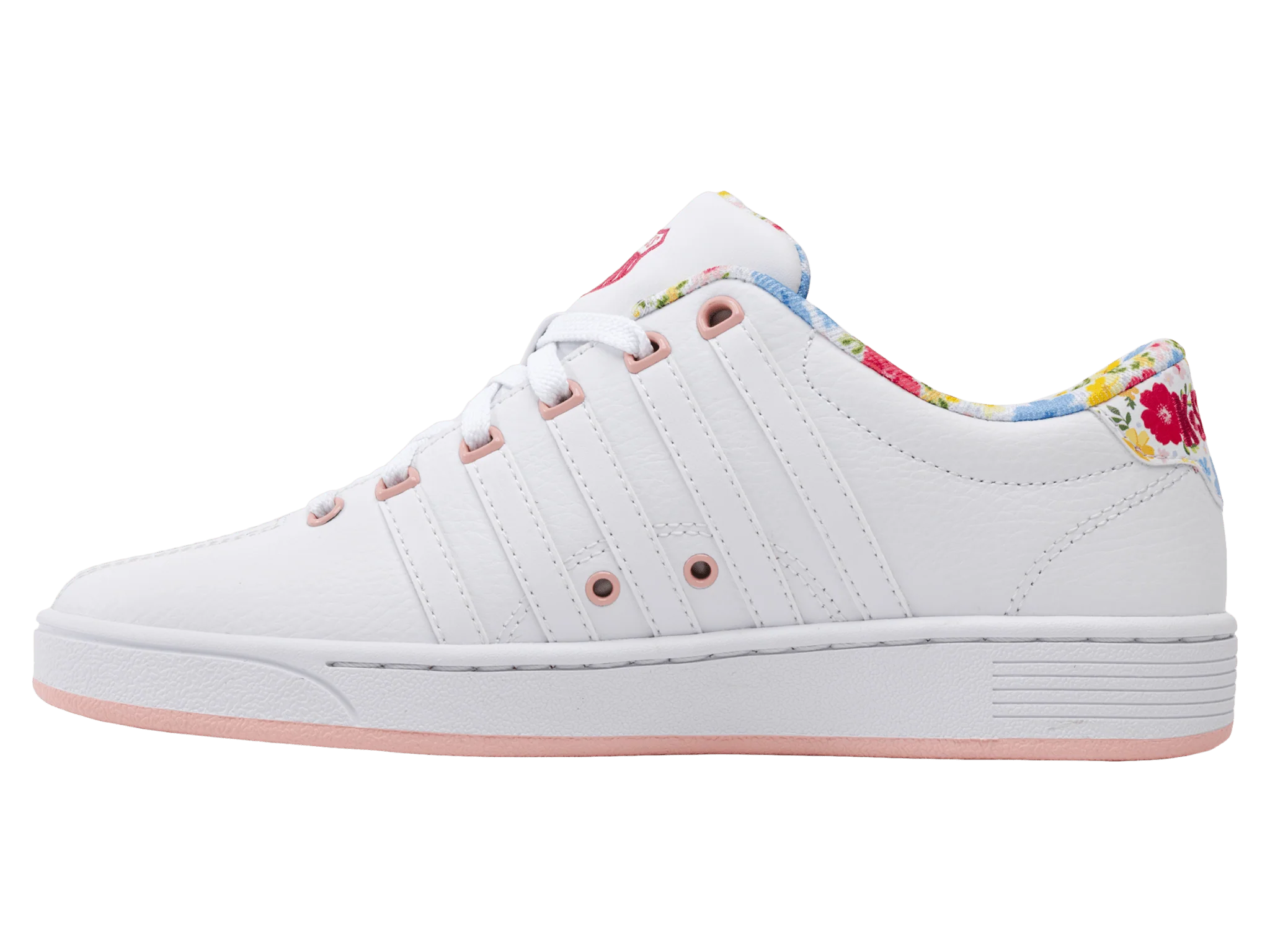 93629-138-M | COURT PRO II CMF SP | WHITE/RASPBERRY SORBET - Image 5