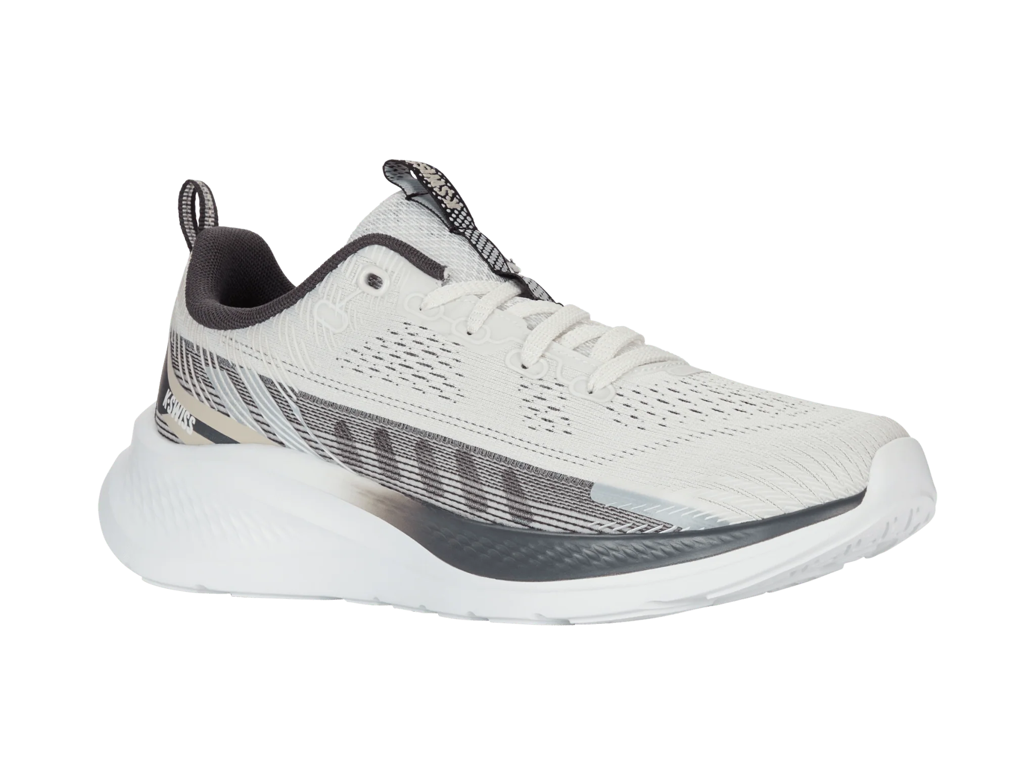 94079-161-M | HELIO TRAINER | BLANC/ASPHALT/OATMEAL - Image 2