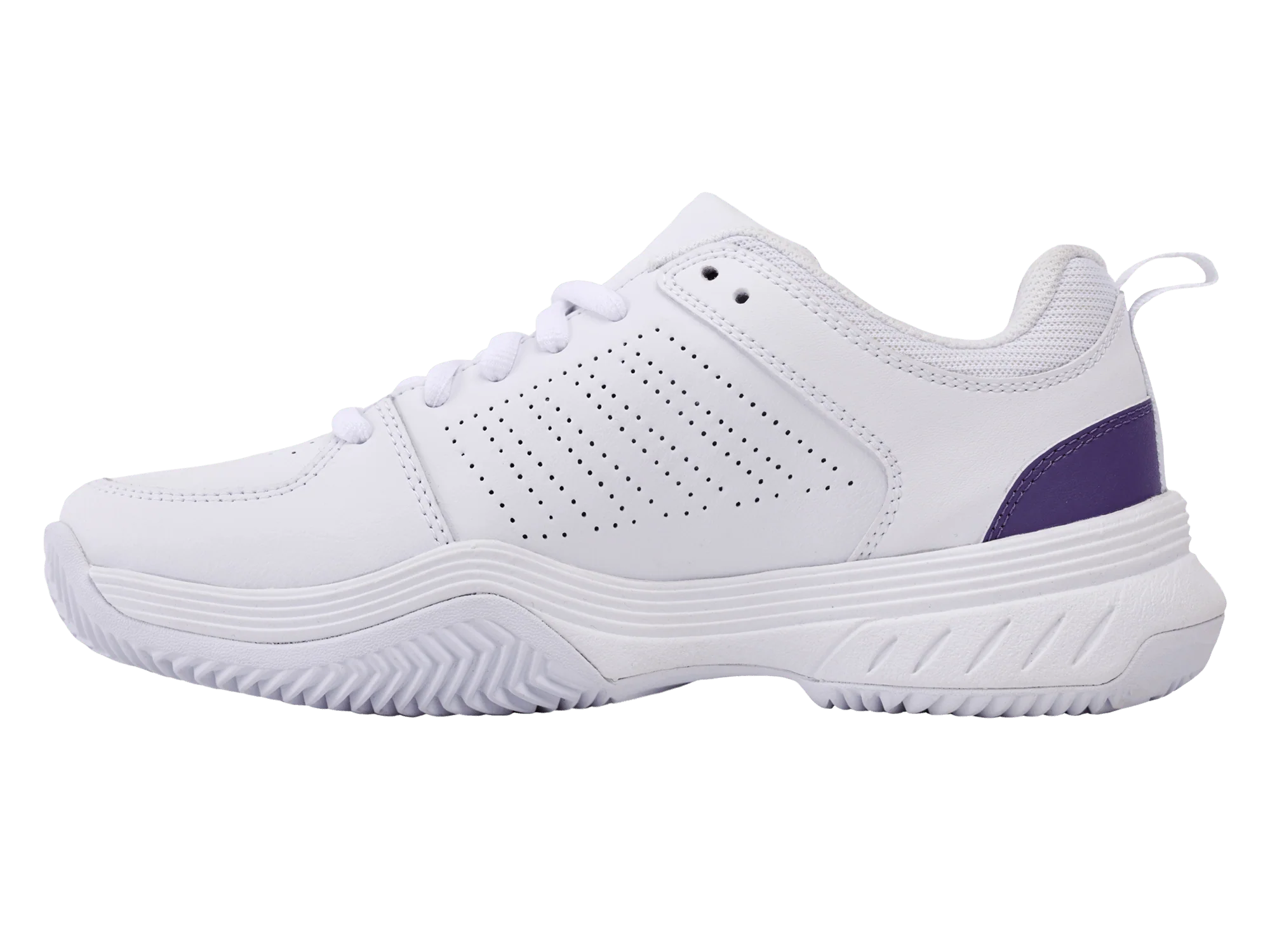 94428-151-M | COURT EXPRESS 2 | WHITE/PURPLE HAZE/NEON LAVENDER - Image 5