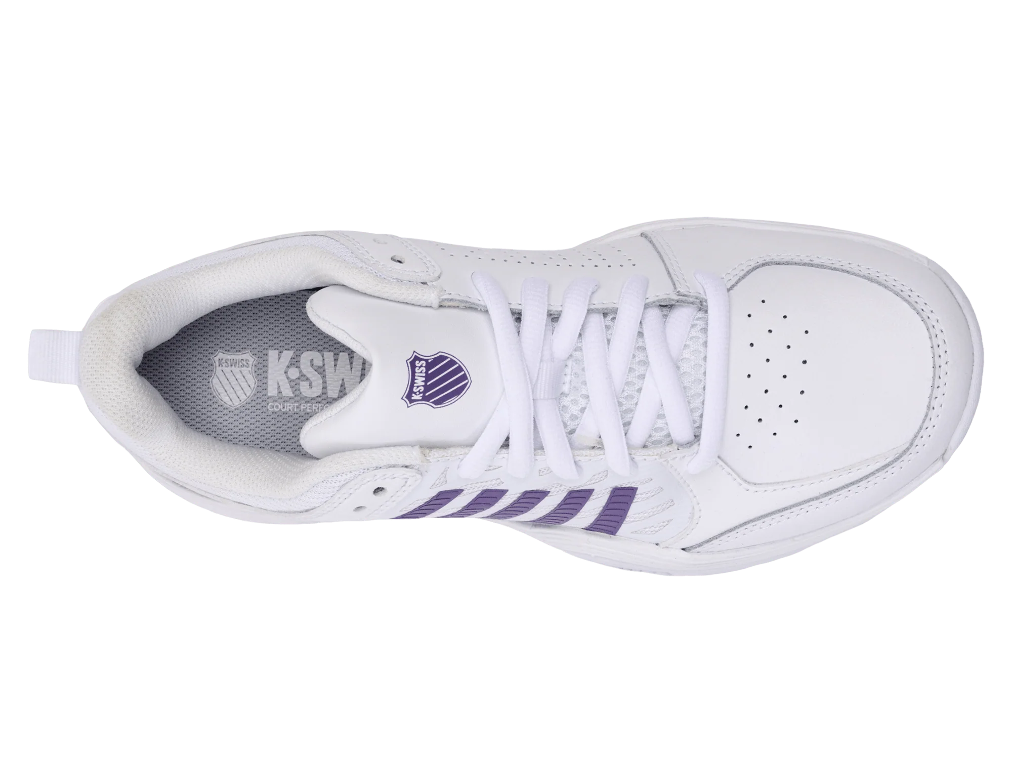 94428-151-M | COURT EXPRESS 2 | WHITE/PURPLE HAZE/NEON LAVENDER - Image 7