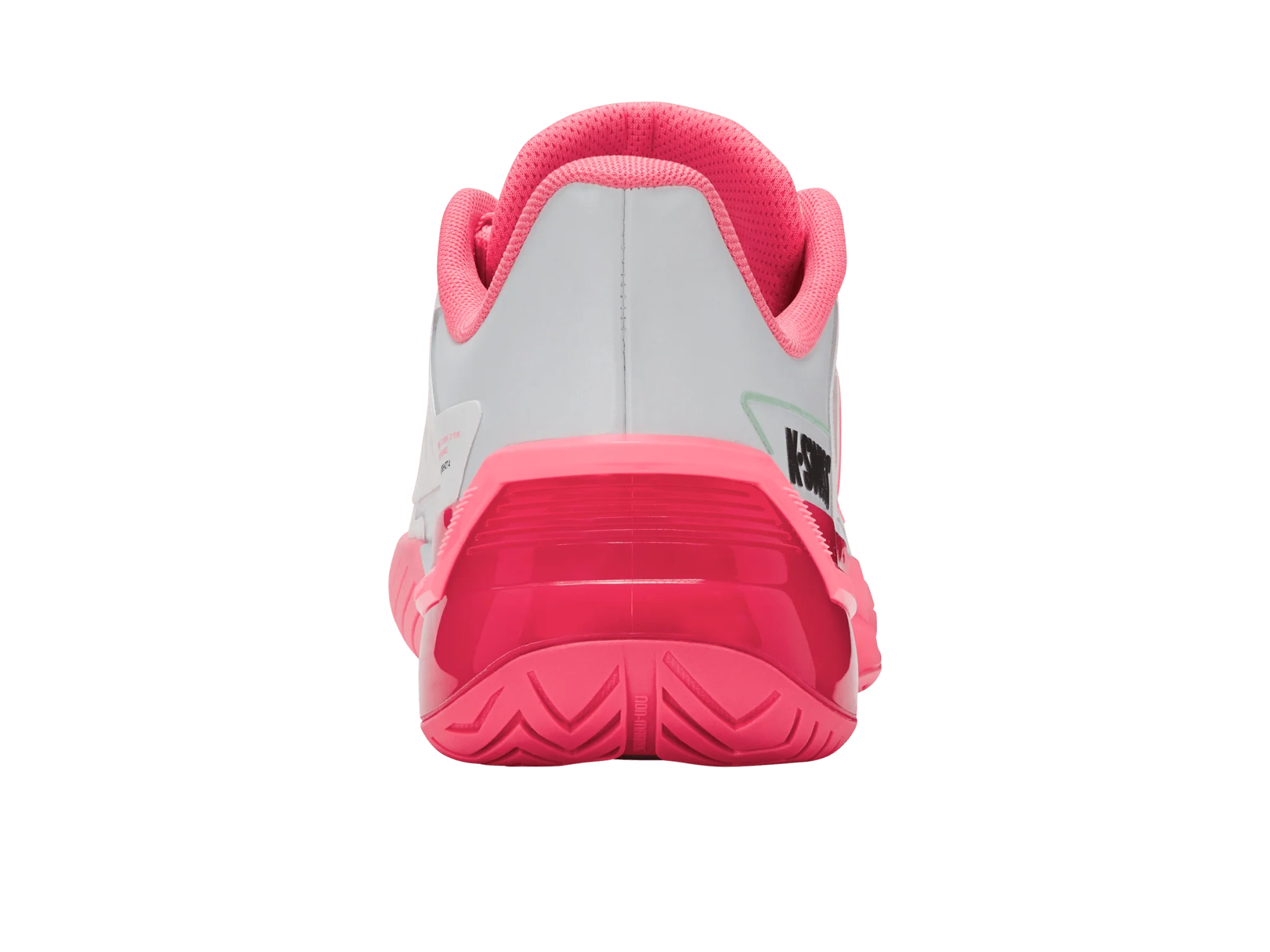 94437-162-M | ULTRASHOT 4 | WHITE/NEON PASTEL PINK/HOT NEON PINK - Image 4